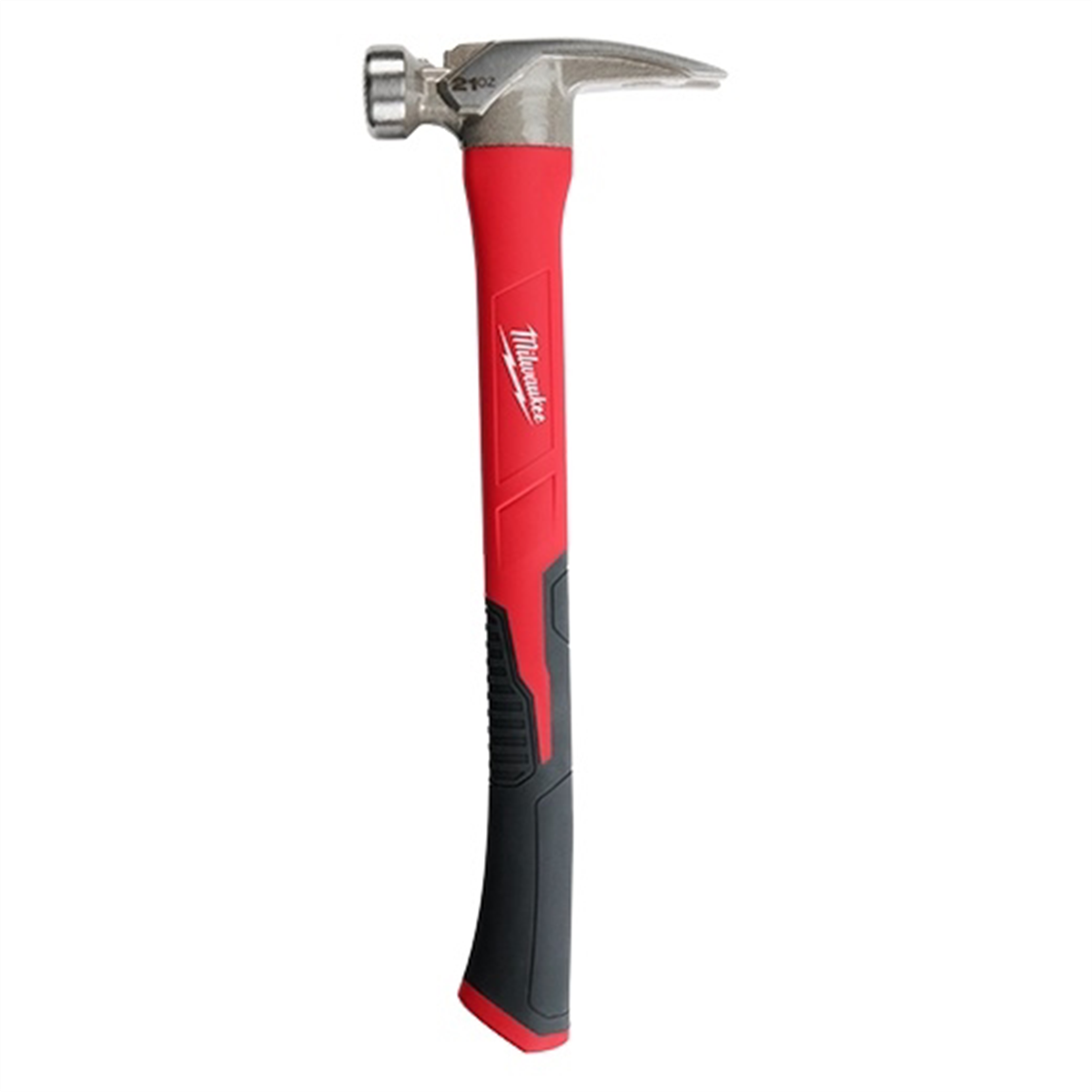 Milwaukee Tool 21oz Milled Face Poly/Fiberglass Handle Hammer