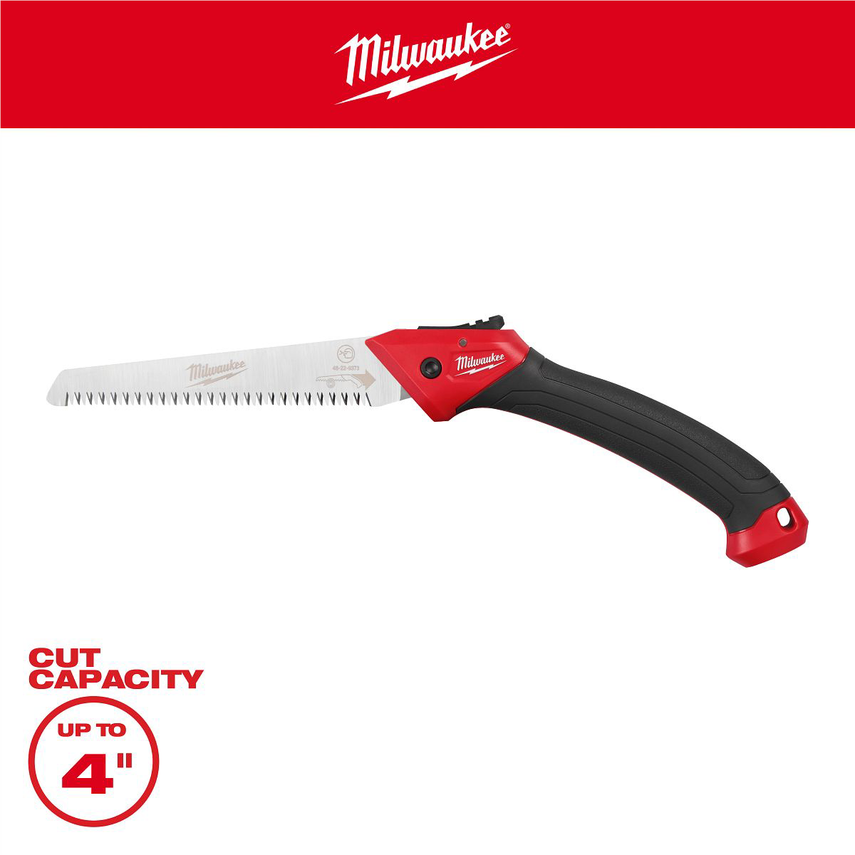 Milwaukee 7” Folding Pruning Saw ‐ ?straight Blade?