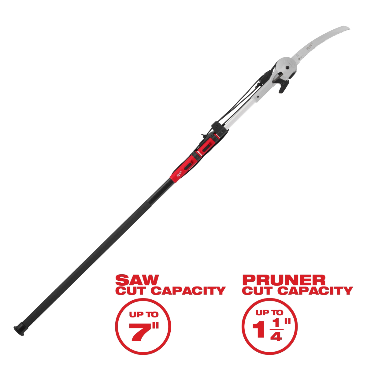 Milwaukee Tool 16 Feet Pole Saw & Pruner