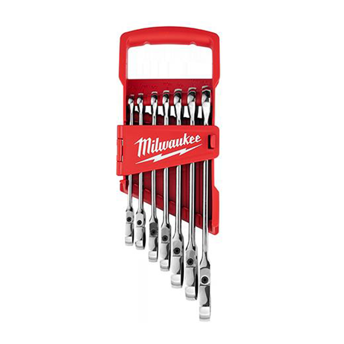 Milwaukee Tool 7pc SAE Flex Head Combination Wrenches