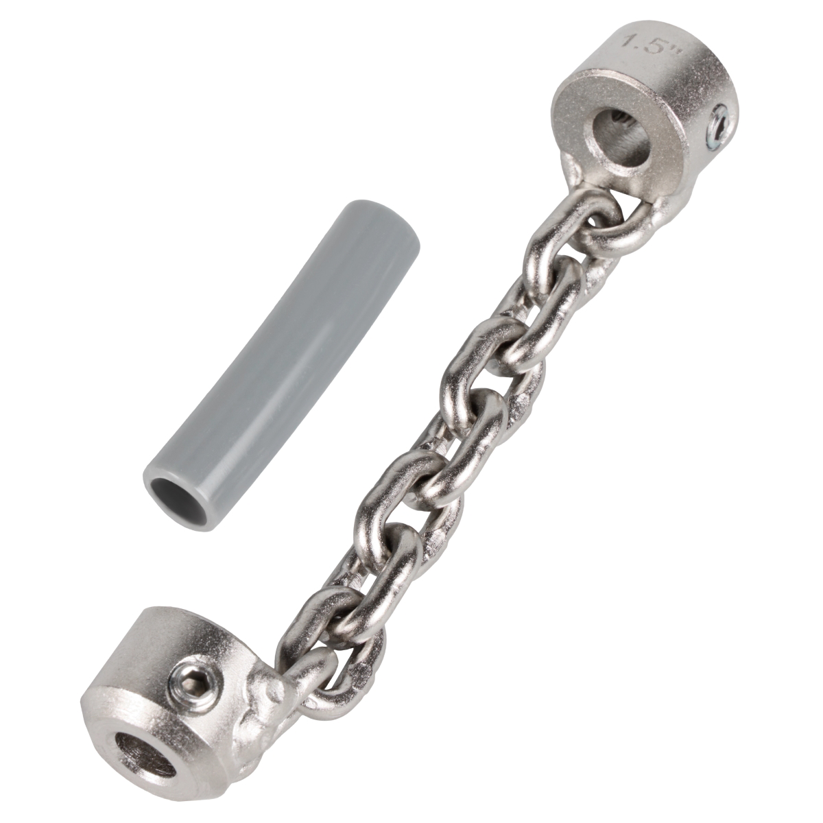 Milwaukee Tool 1-1/4 Inch - 1-1/2 Inch Standard Chain Knocker For 1/4 Inch Chain Snake Cable