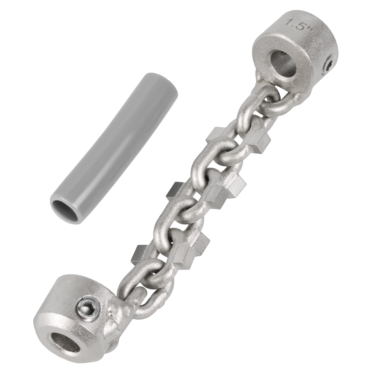 Milwaukee Tool 1-1/4 Inch - 1-1/2 Inch Carbide Chain Knocker For 1/4 Inch Chain Snake Cable