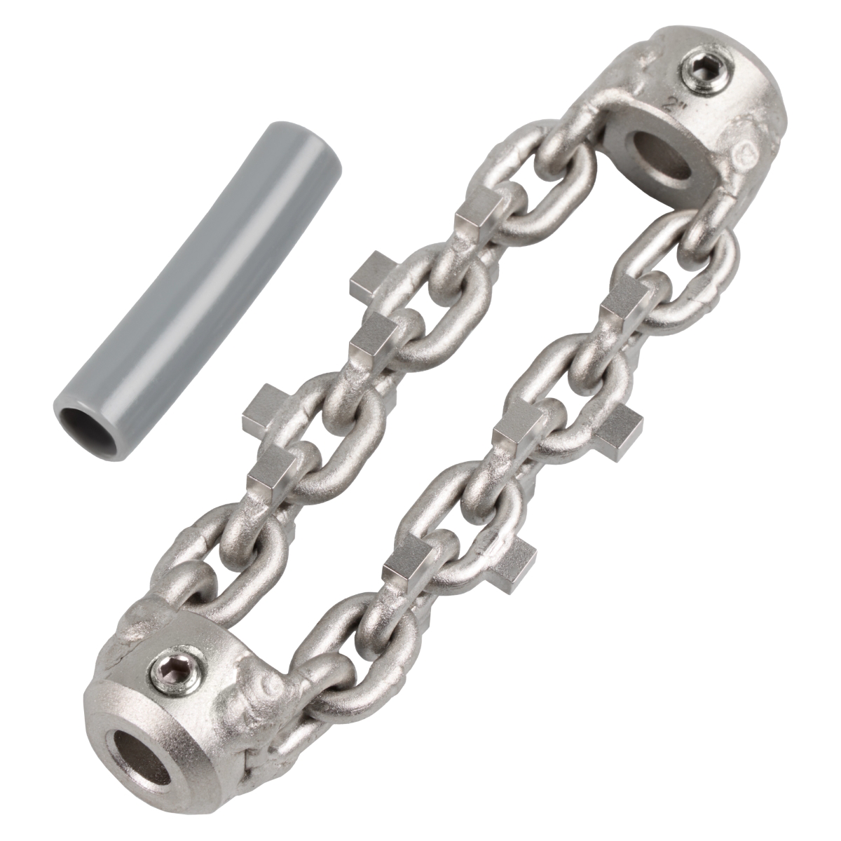 Milwaukee Tool 2 Inch Carbide Chain Knocker For 1/4 Inch Chain Snake Cable