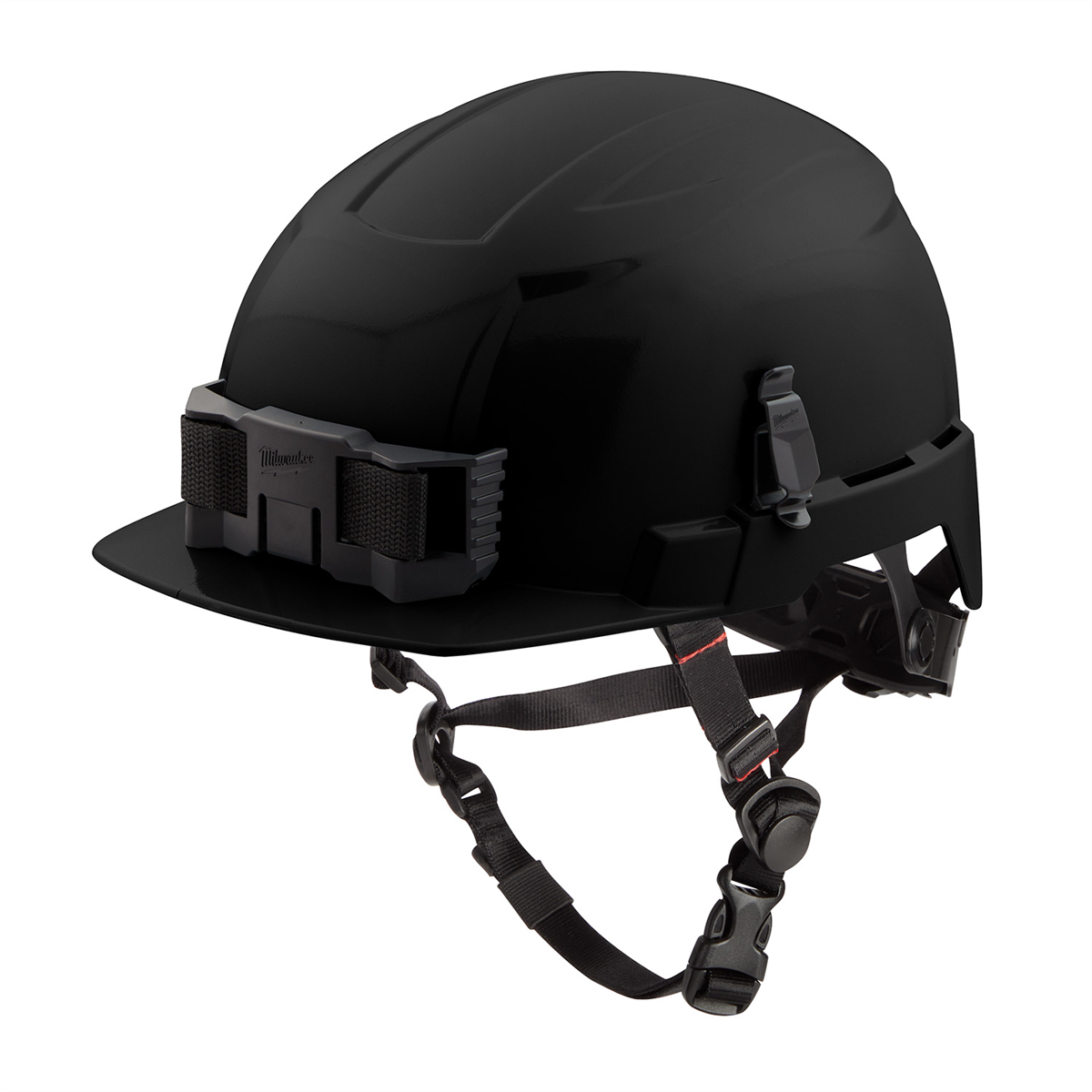 Milwaukee Tool Bolt Black Front Brim Safety Helmet (usa) - Type 2, Class E