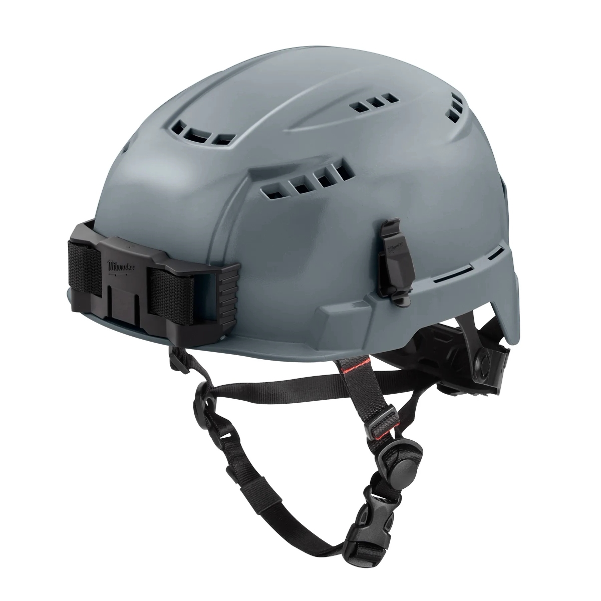 Milwaukee Tool BOLT Gray Vented Helmet with BOLT - Class C
