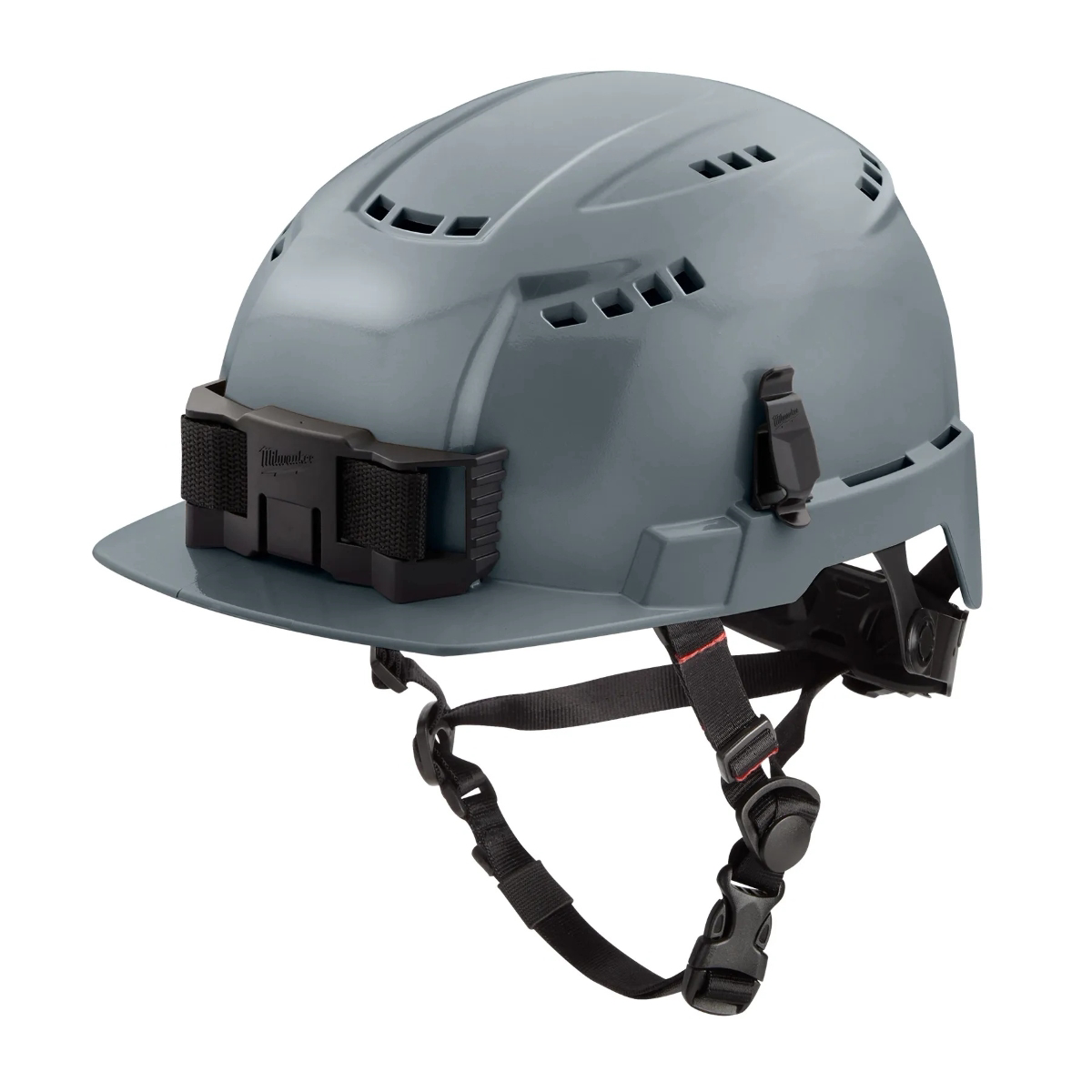Milwaukee Tool BOLT Gray Front Brim Vented Helmet with BOLT - Class C