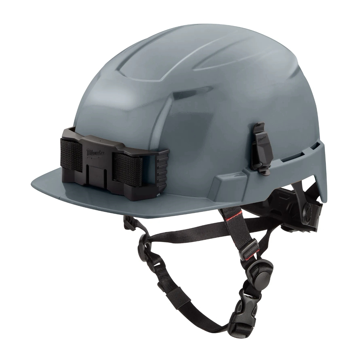 Milwaukee Tool BOLT Gray Front Brim Helmet with BOLT - Class E