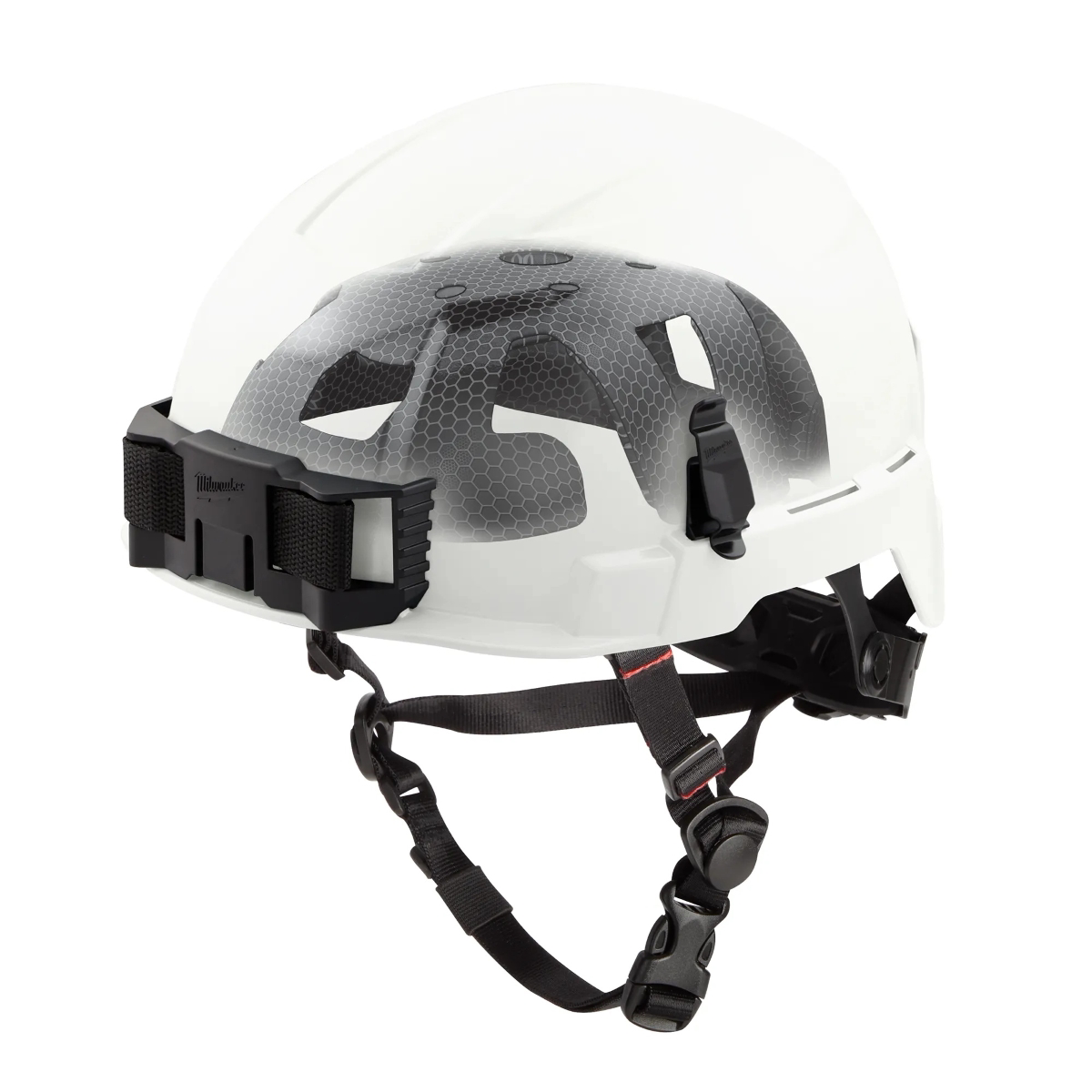 Milwaukee Tool BOLT White Safety Helmet with IMPACT ARMOR Liner (USA) - Type 2, Class E