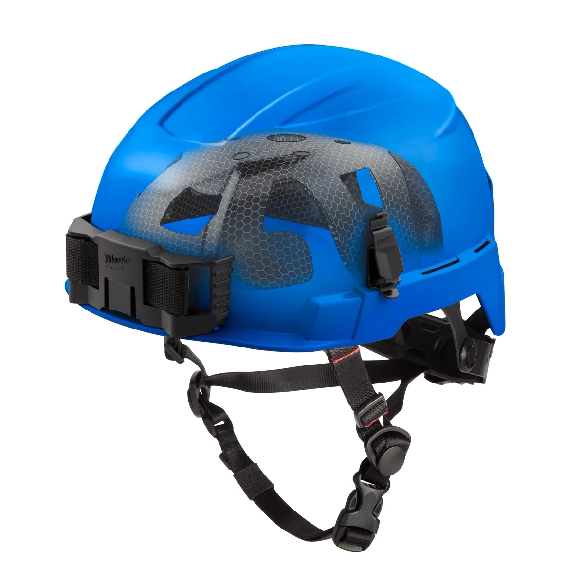 Milwaukee Tool BOLT Blue Safety Helmet with IMPACT ARMOR Liner (USA) - Type 2, Class E