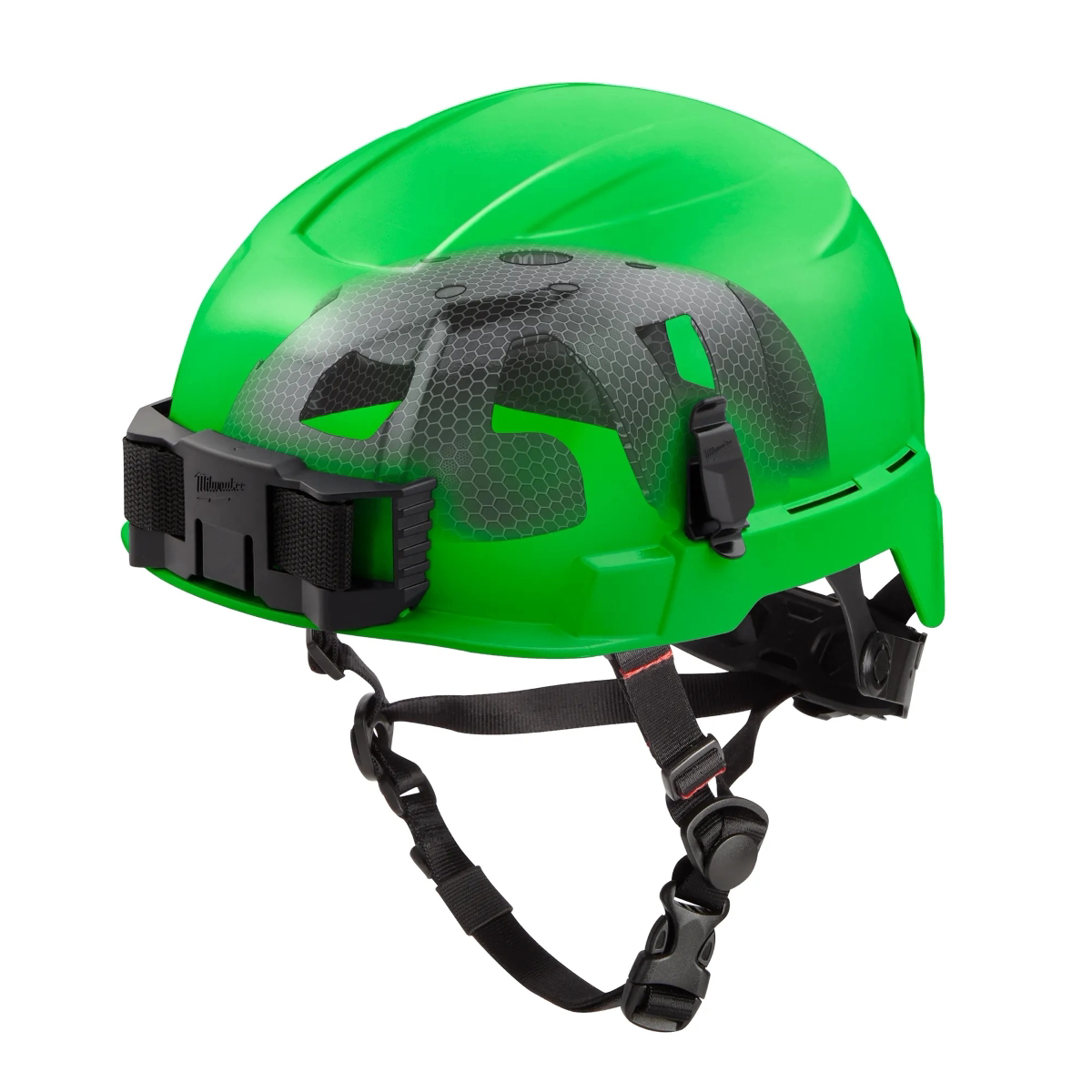 Milwaukee Tool BOLT Green Safety Helmet with IMPACT ARMOR Liner (USA) - Type 2, Class E