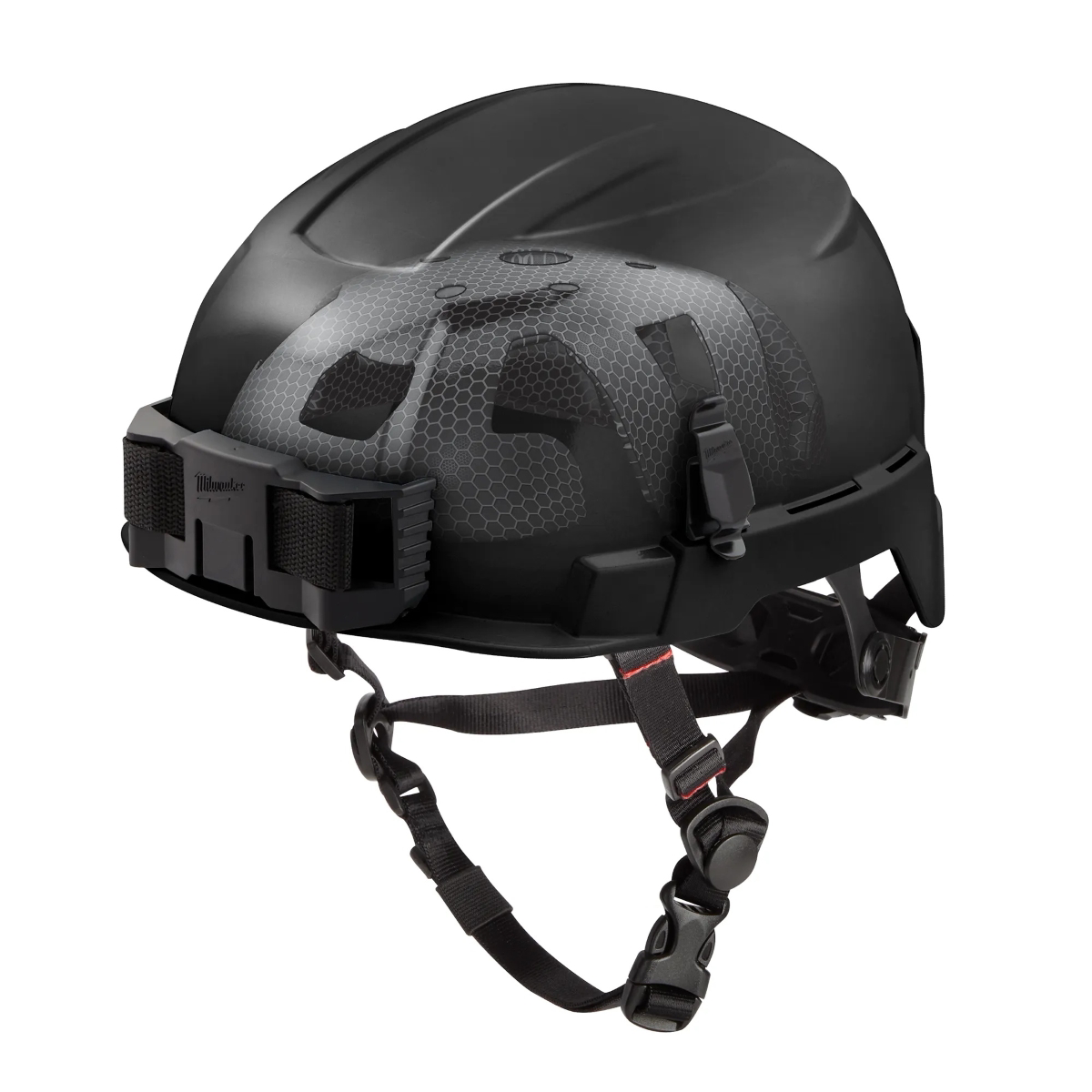 Milwaukee Tool BOLT Black Safety Helmet with IMPACT ARMOR Liner (USA) - Type 2, Class E