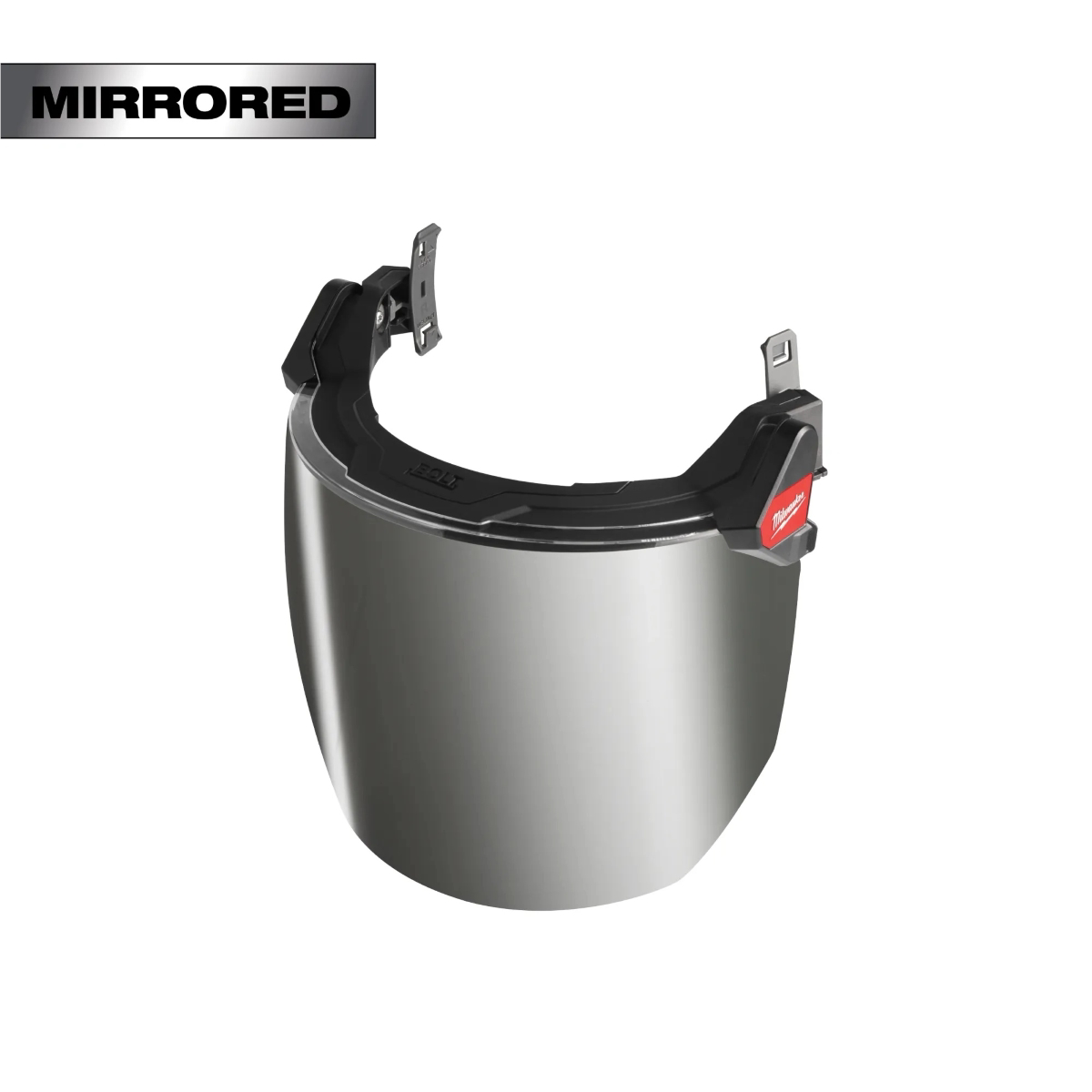 Milwaukee Tool BOLT Full Face Shield - Mirrored Dual Coat Lens (Compatible with Milwaukee® BOLT Safety Helmets & BOLT Hard Hats)