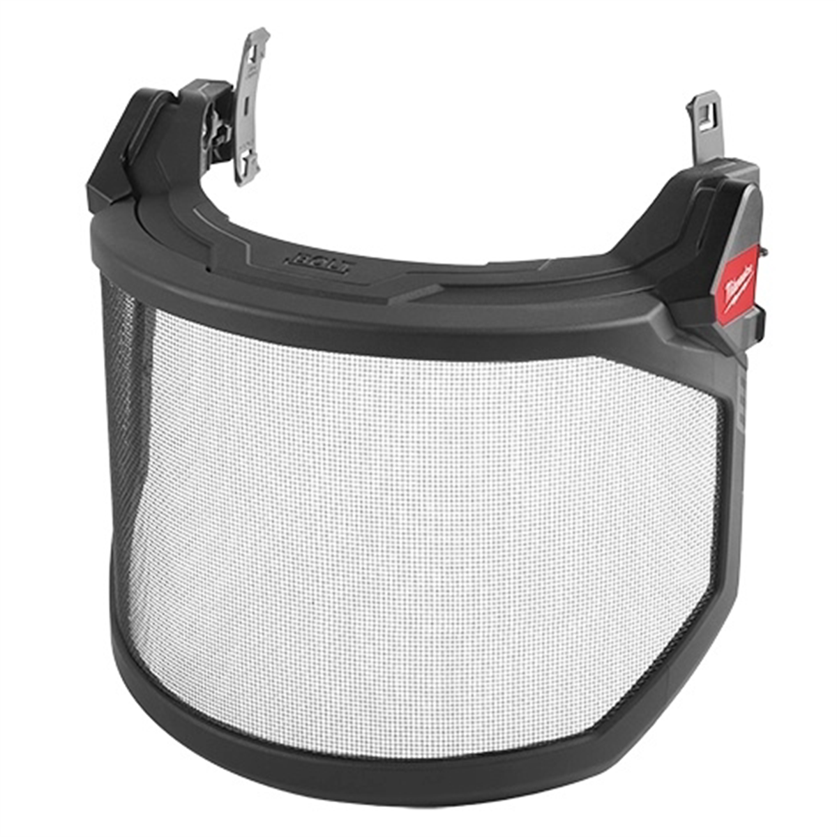 Milwaukee Tool BOLT Full Face Shield - Metal Mesh (Compatible with Milwaukee® Safety Helmets & Hard Hats)