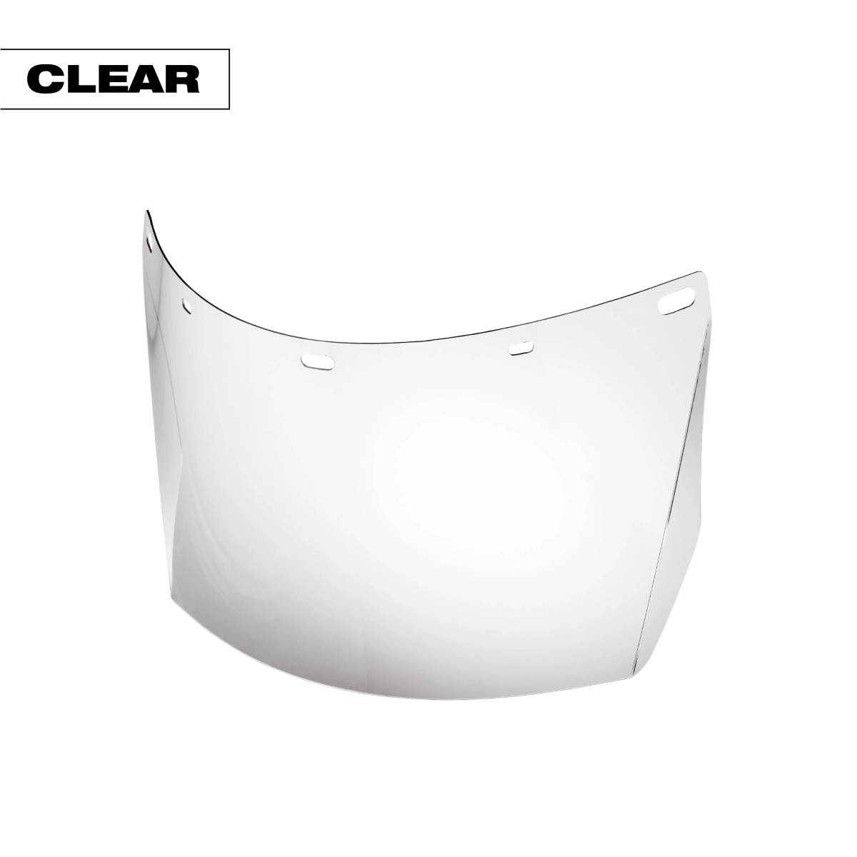 Milwaukee Tool Clear Uncoated Full Face Shield Replacement Lens (task Full Face Shield Frame)