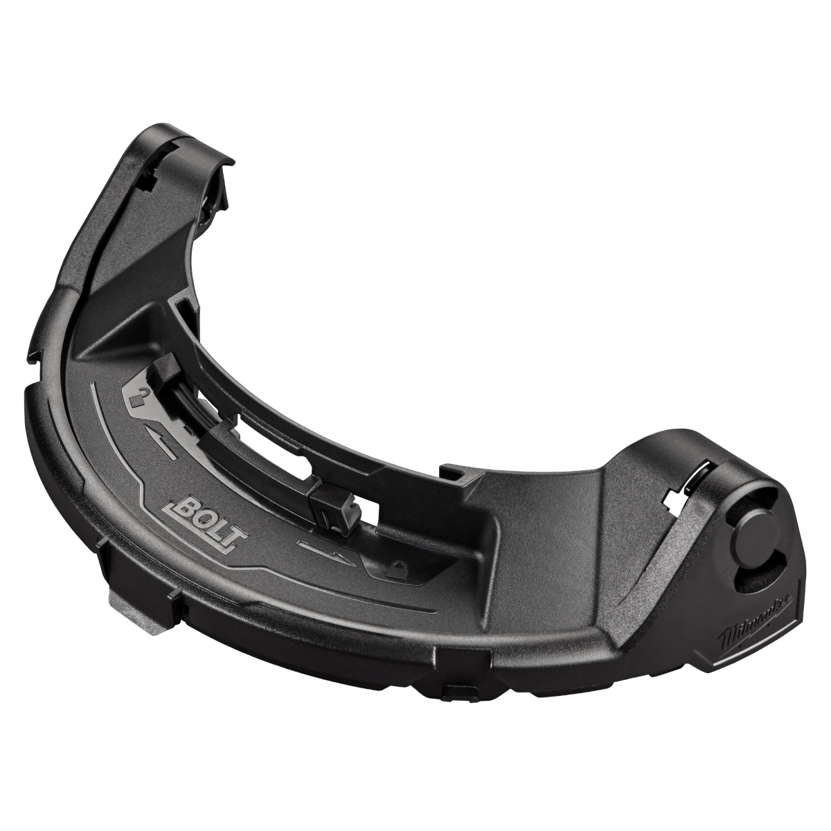Milwaukee Tool BOLT Task Full Face Shield Replacement Frame (Safety Helmets & Hard Hats)