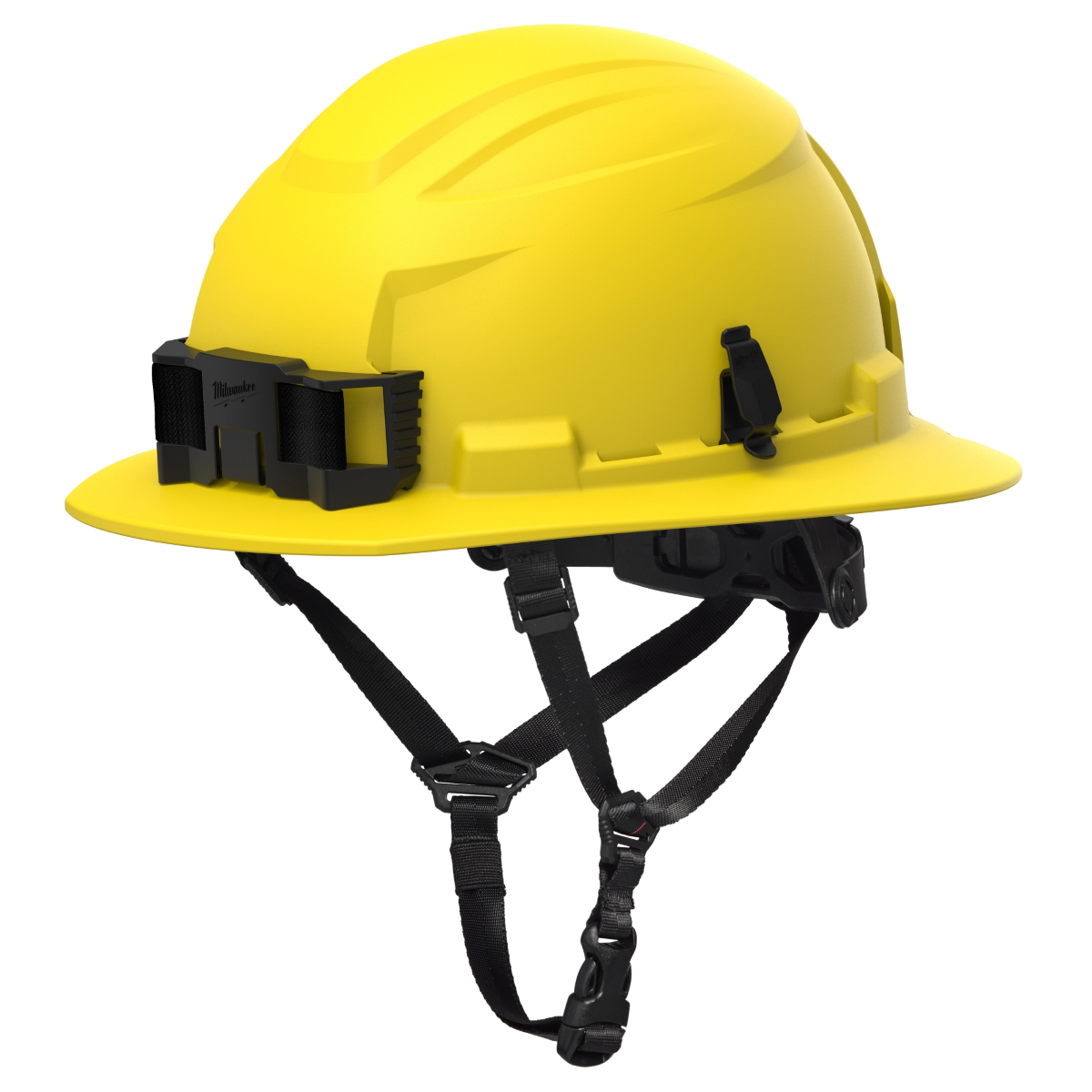 Milwaukee Tool BOLT Yellow Full Brim Safety Helmet ‐ Type 2, Class E