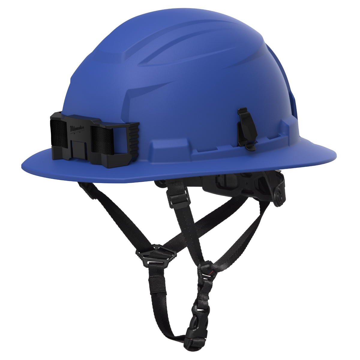 Milwaukee Tool BOLT Blue Full Brim Safety Helmet ‐ Type 2, Class E
