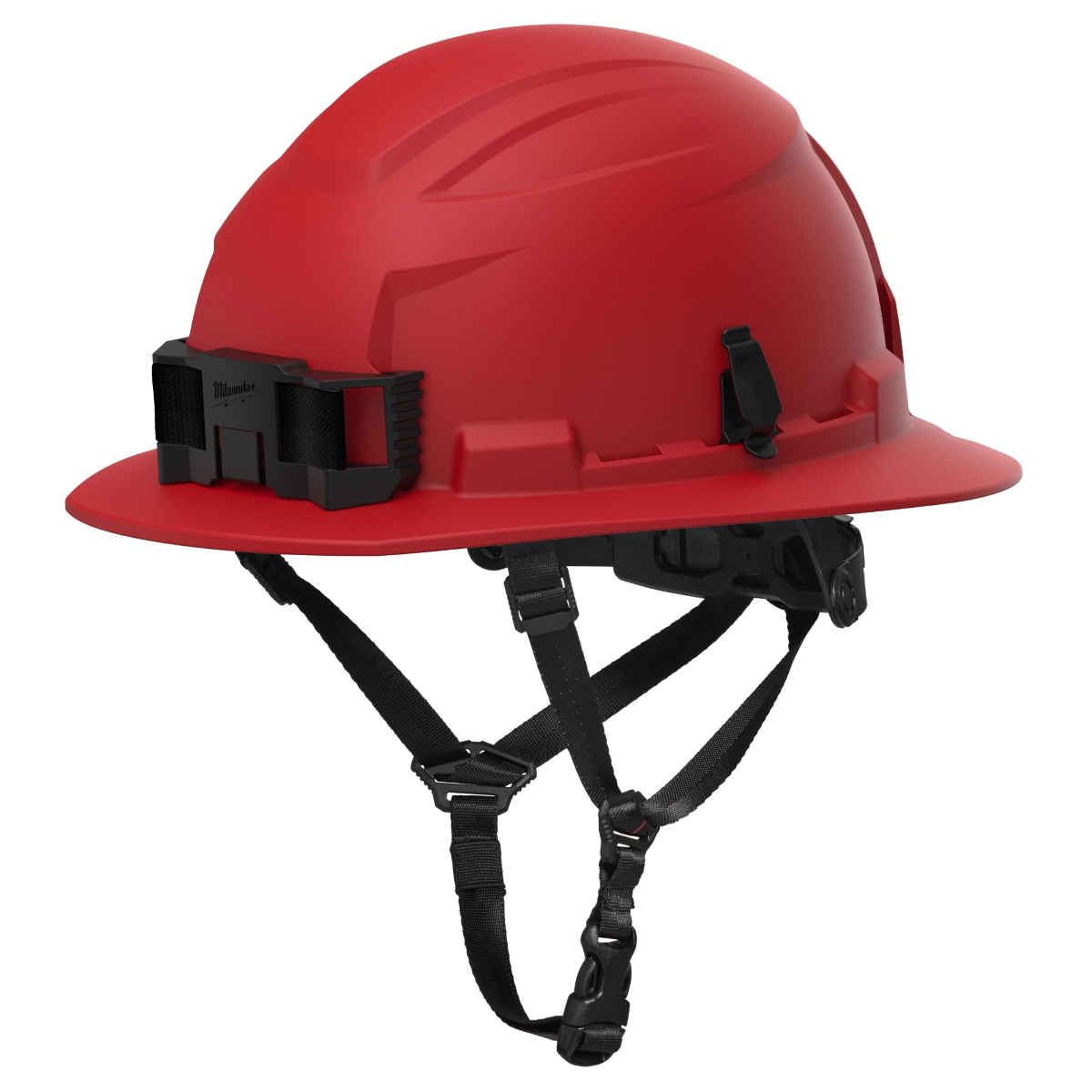 Milwaukee Tool BOLT Red Full Brim Safety Helmet ‐ Type 2, Class E