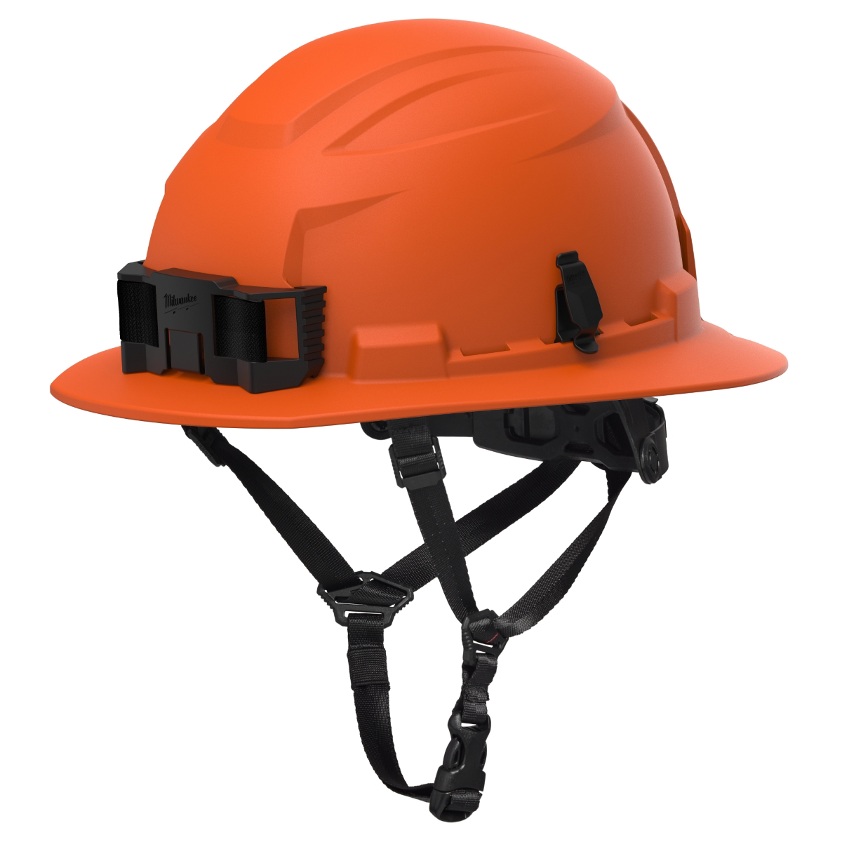 Milwaukee Tool BOLT Safety Orange Full Brim Safety Helmet ‐ Type 2, Class E
