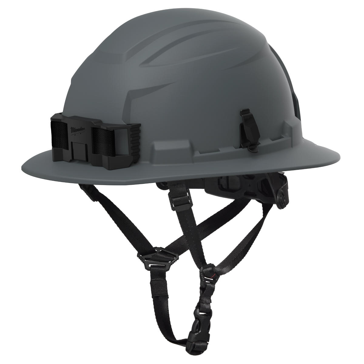 Milwaukee Tool BOLT Gray Full Brim Safety Helmet ‐ Type 2, Class E