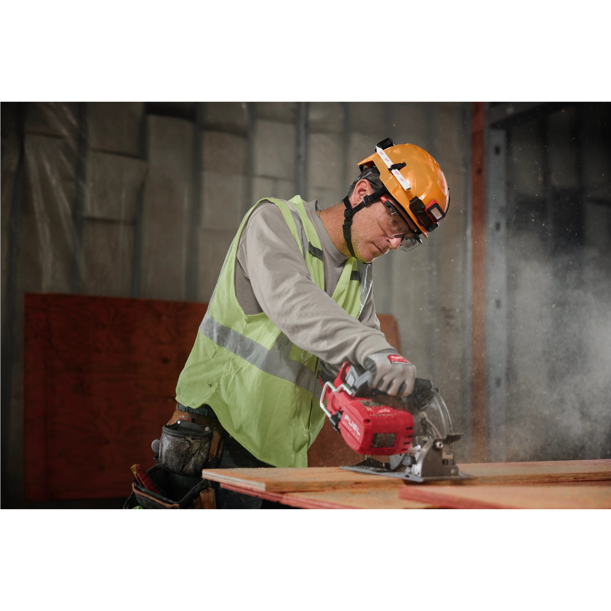 Milwaukee Tool Over the Glasses - Clear Dual Coat Lenses