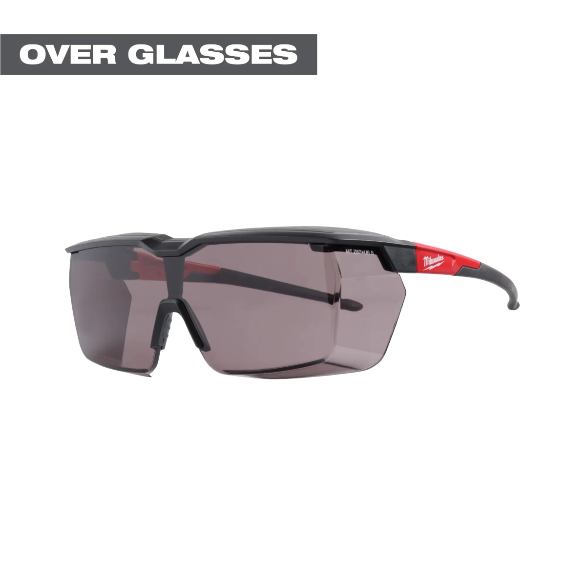 Milwaukee Tool Over the Glasses - Tinted Dual Coat Lenses