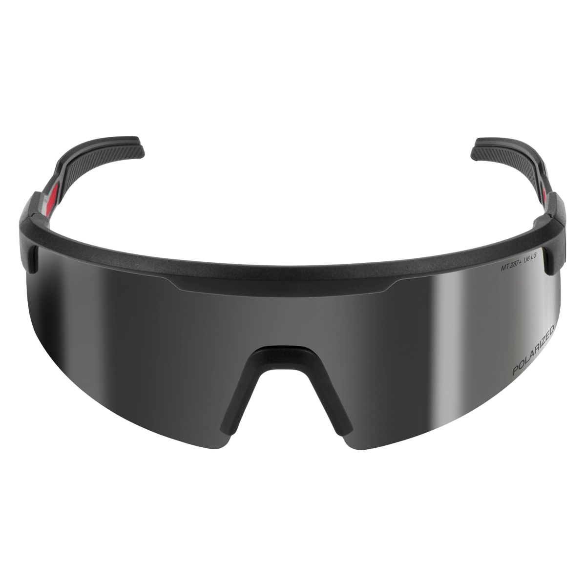 Milwaukee Tool Polarized Wrap Around Safety Glasses - Mirrored Dual Coat Lenses