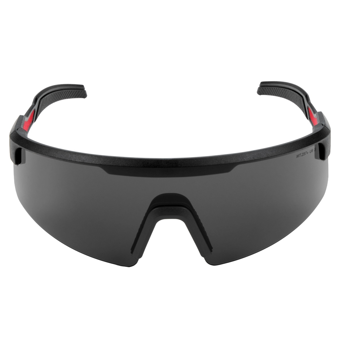 Milwaukee Tool Wrap Around Safety Glasses - Tinted Anti-Scratch Lenses