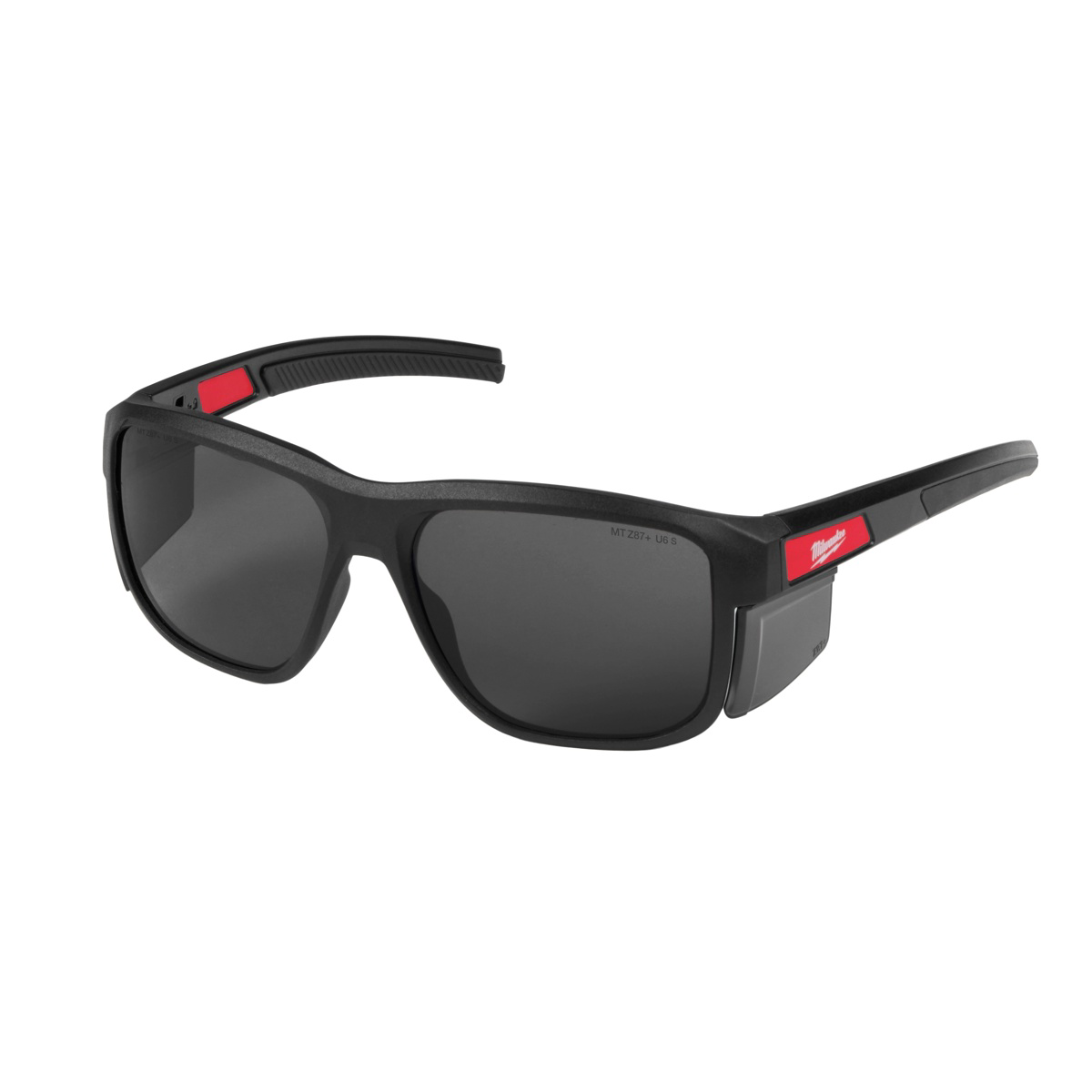 Milwaukee Tool Full Frame Safety Glasses with Removable Side Shields &hyphen; Tinted Anti-Scratch Lenses