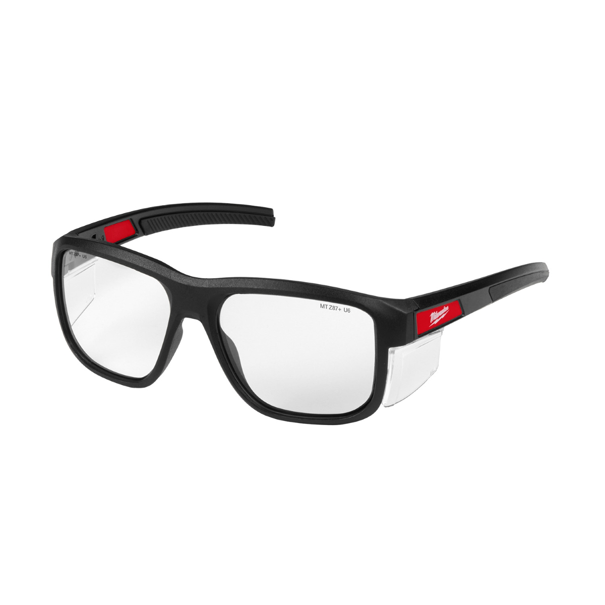 Milwaukee Tool Full Frame Safety Glasses with Removable Side Shields &hyphen; Clear Anti-Scratch Lenses