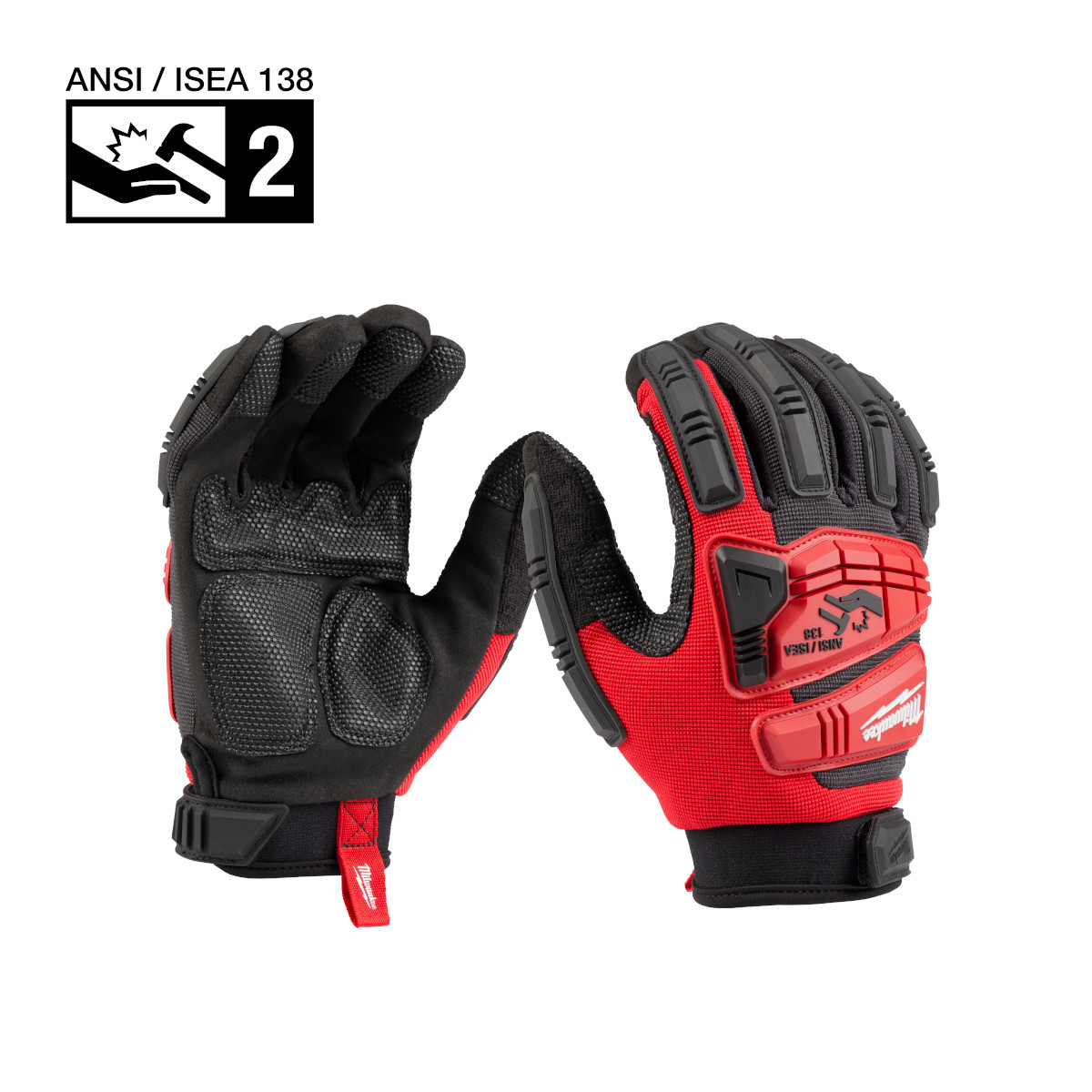 Milwaukee Tool Impact Wrecking Work Glove - S
