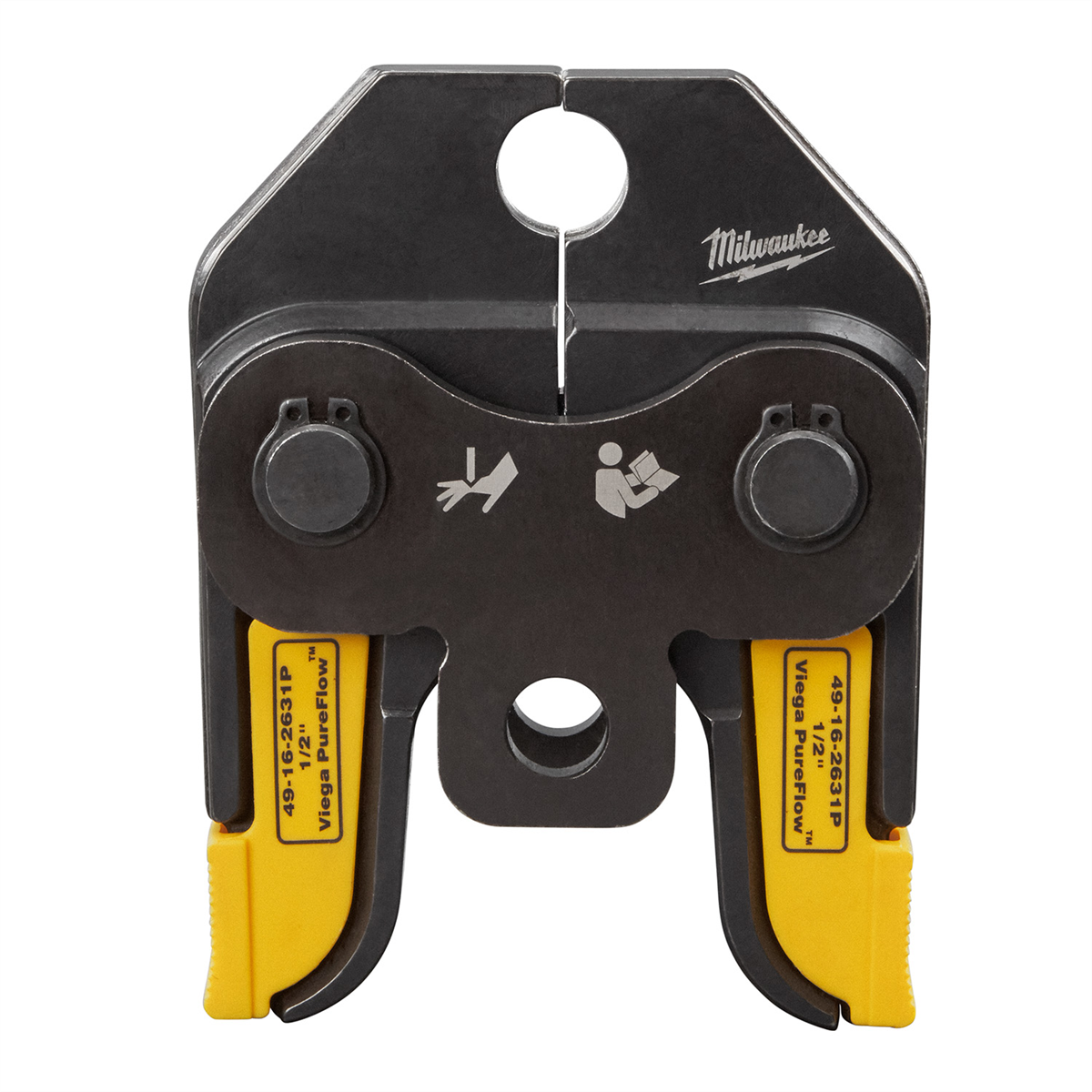 Milwaukee Tool M18 1/2" Viega PureFlow Jaw for M18 Short Throw Press Tool