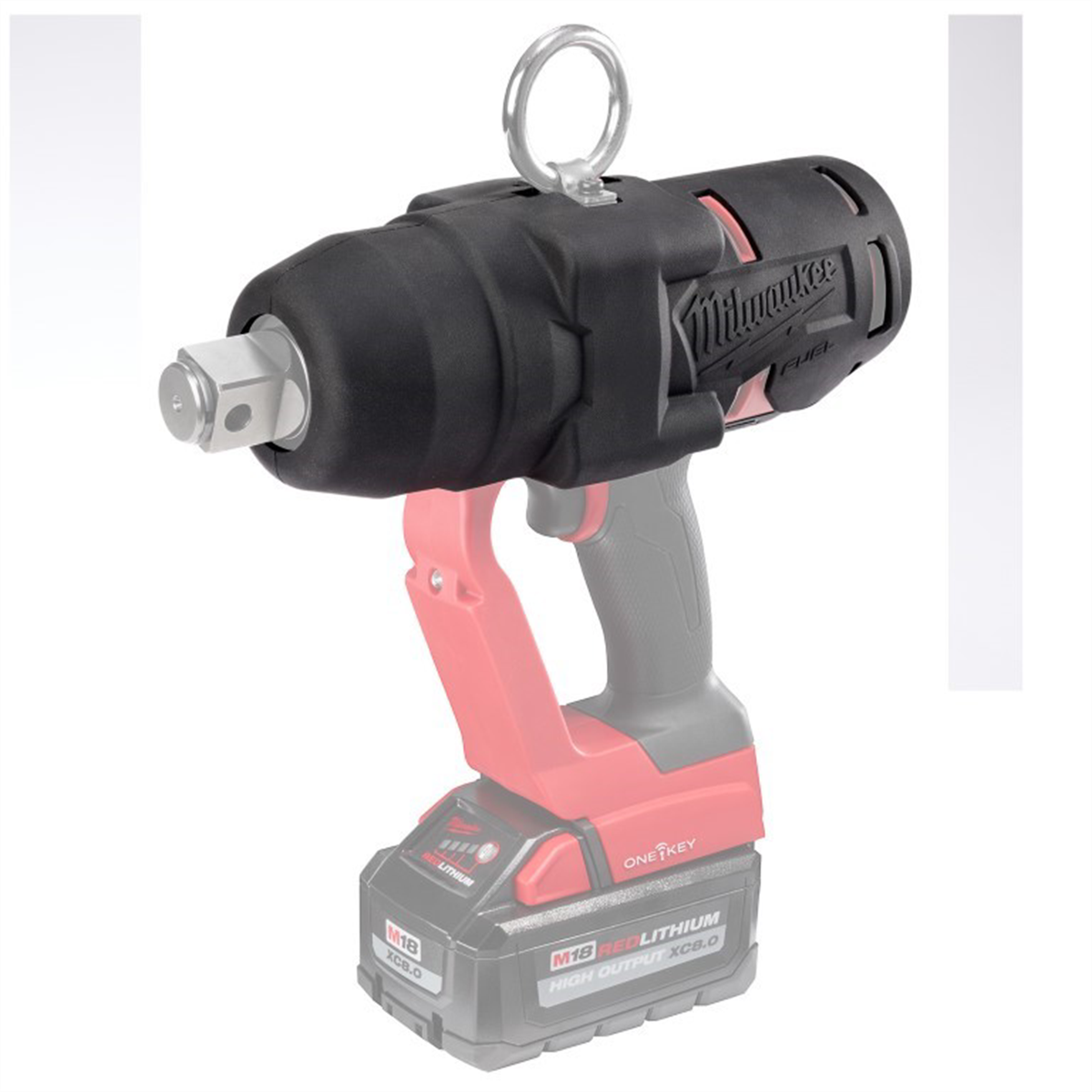 Milwaukee Tool Protective Boot for M18 FUEL 1&rdquo; High Torque Impact Wrench w/ ONE-KEY