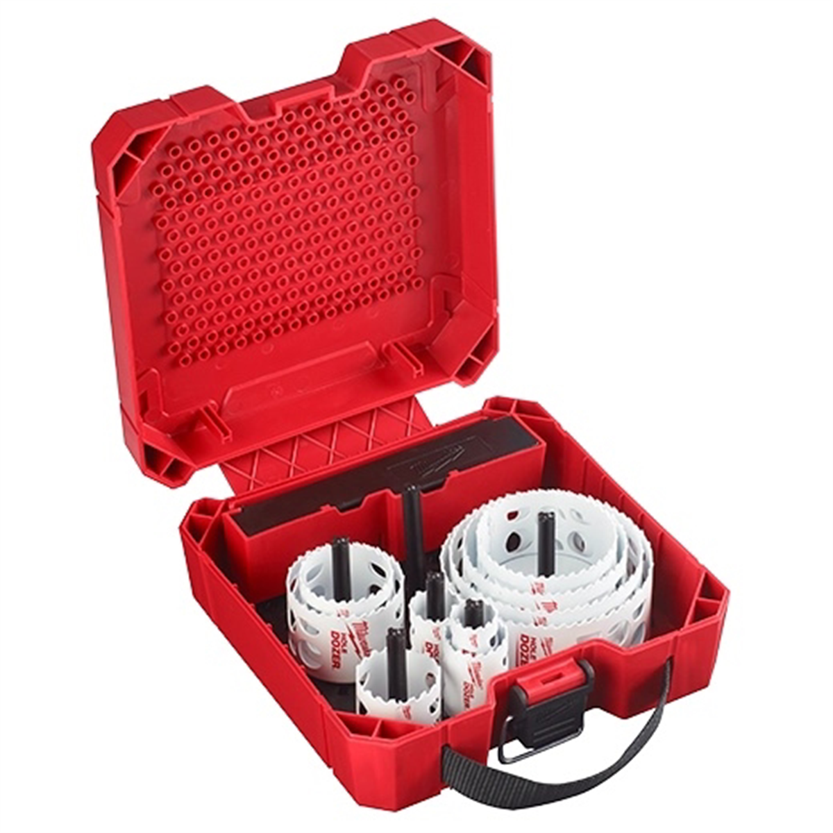 Milwaukee Tool HOLE DOZER Electrician Feets Hole Saw Kit - 13pc