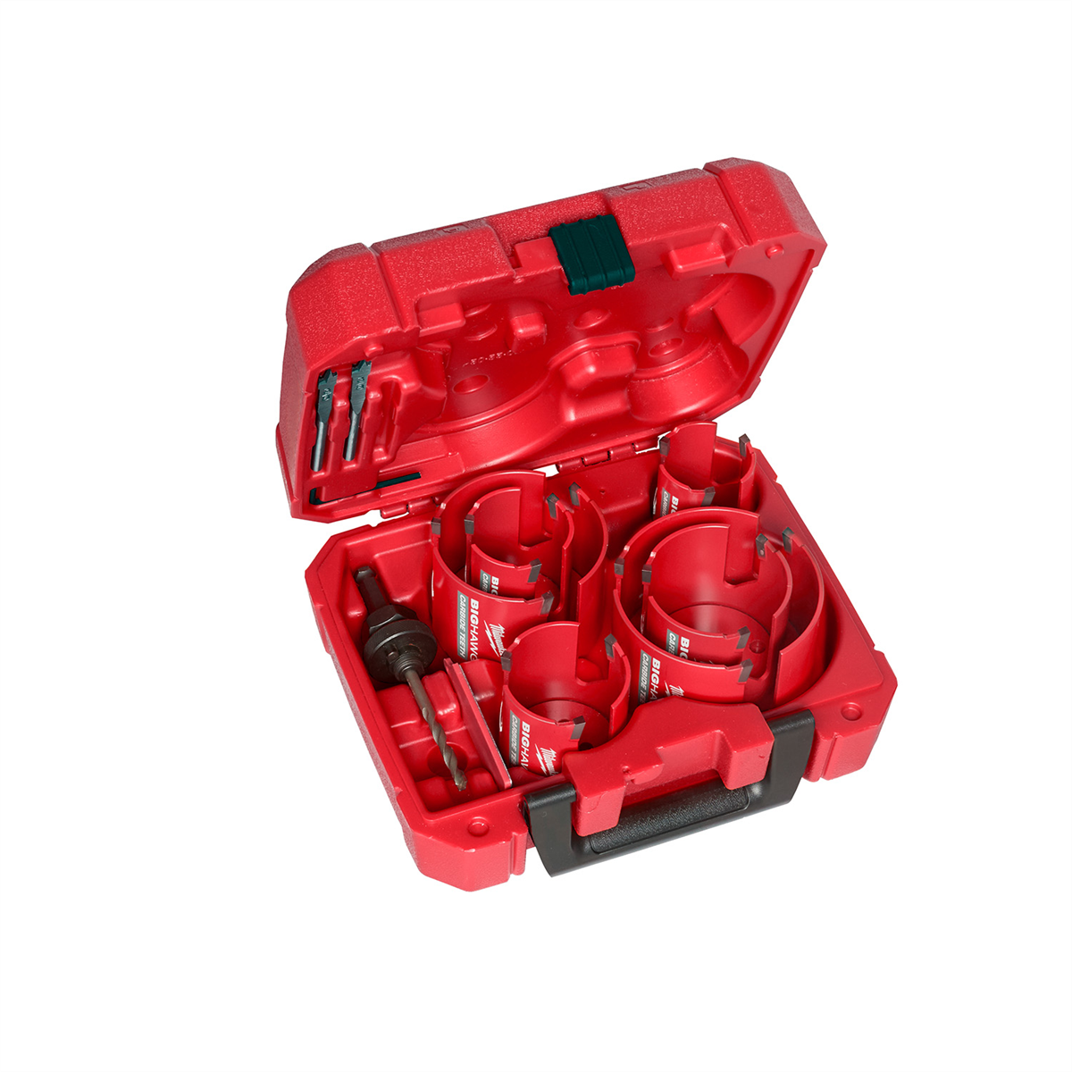 Milwaukee Tool 10 PC BIG HAWG with Carbide Teeth Hole Saw Kit