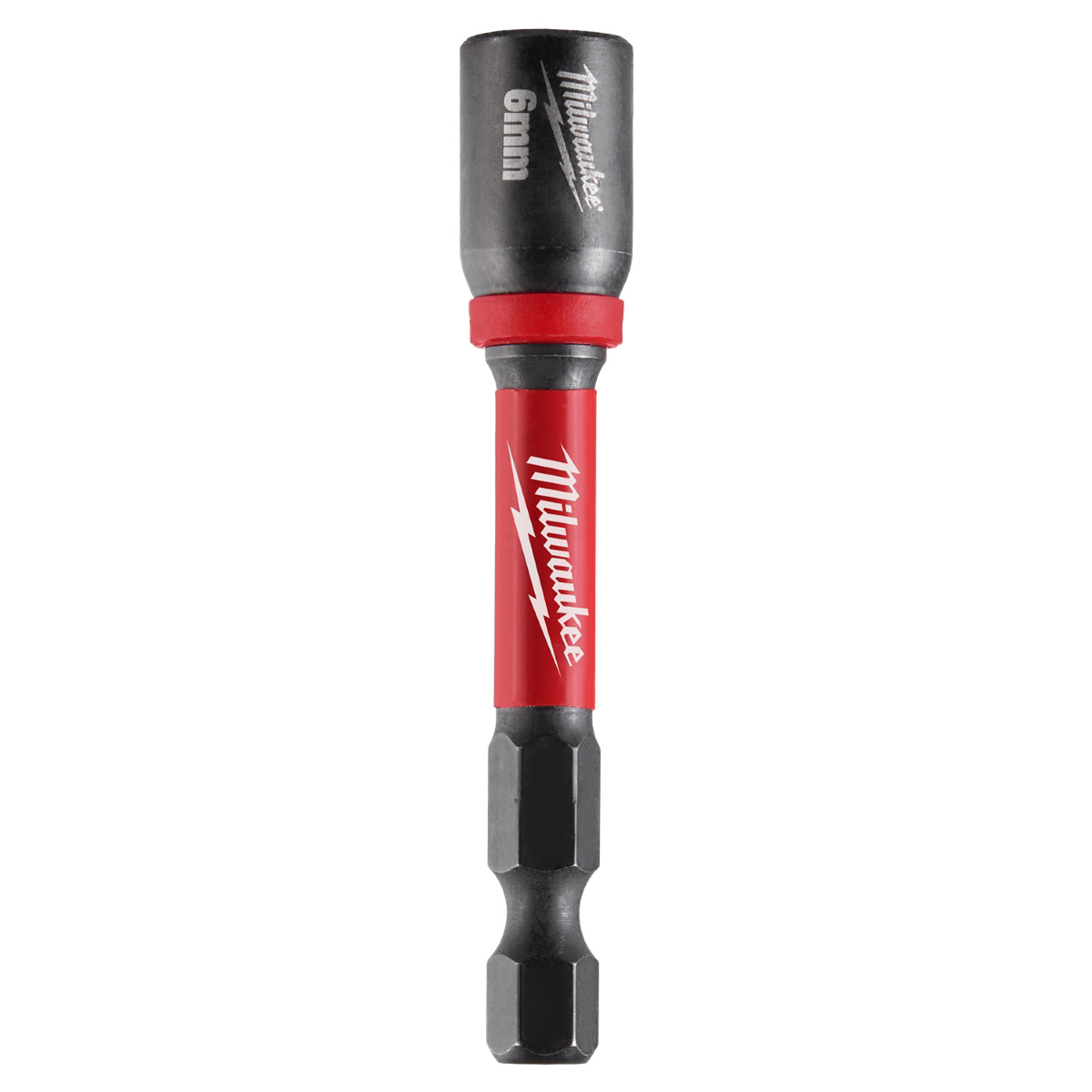 Milwaukee Tool SHOCKWAVE Impact Duty 6MM x 2-9/16 Inch Magnetic Nut Driver Bulk 10