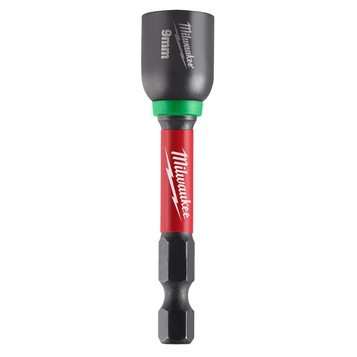 Milwaukee Tool SHOCKWAVE Impact Duty 9MM x 2-9/16 Inch Magnetic Nut Driver Bulk 10