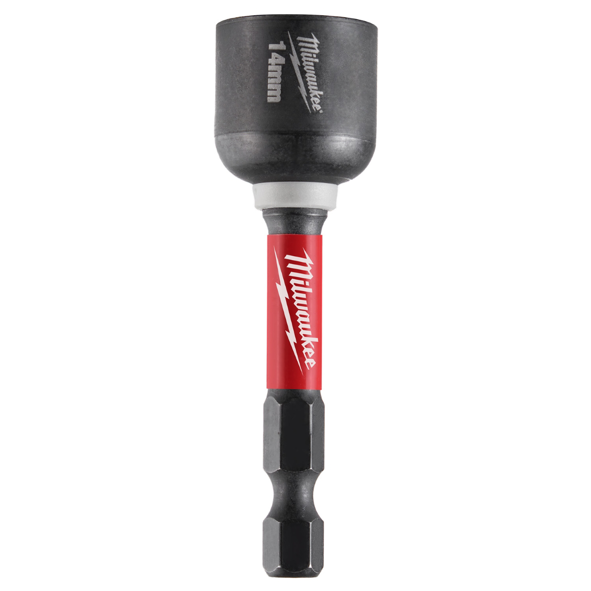 Milwaukee Tool SHOCKWAVE Impact Duty 14MM x 2-9/16 Inch Magnetic Nut Driver Bulk 10