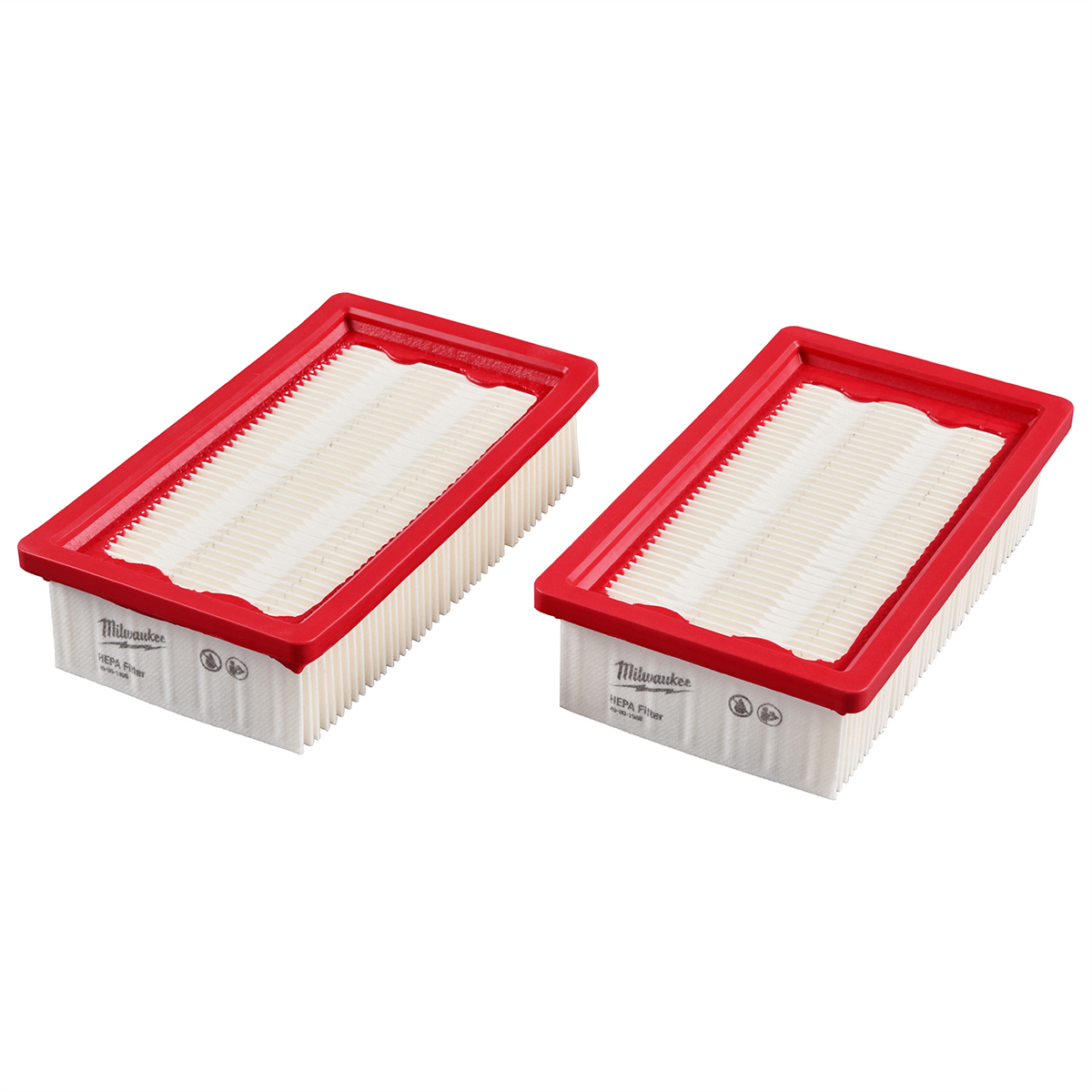 Milwaukee Tool HEPA Filter - 2 Pack