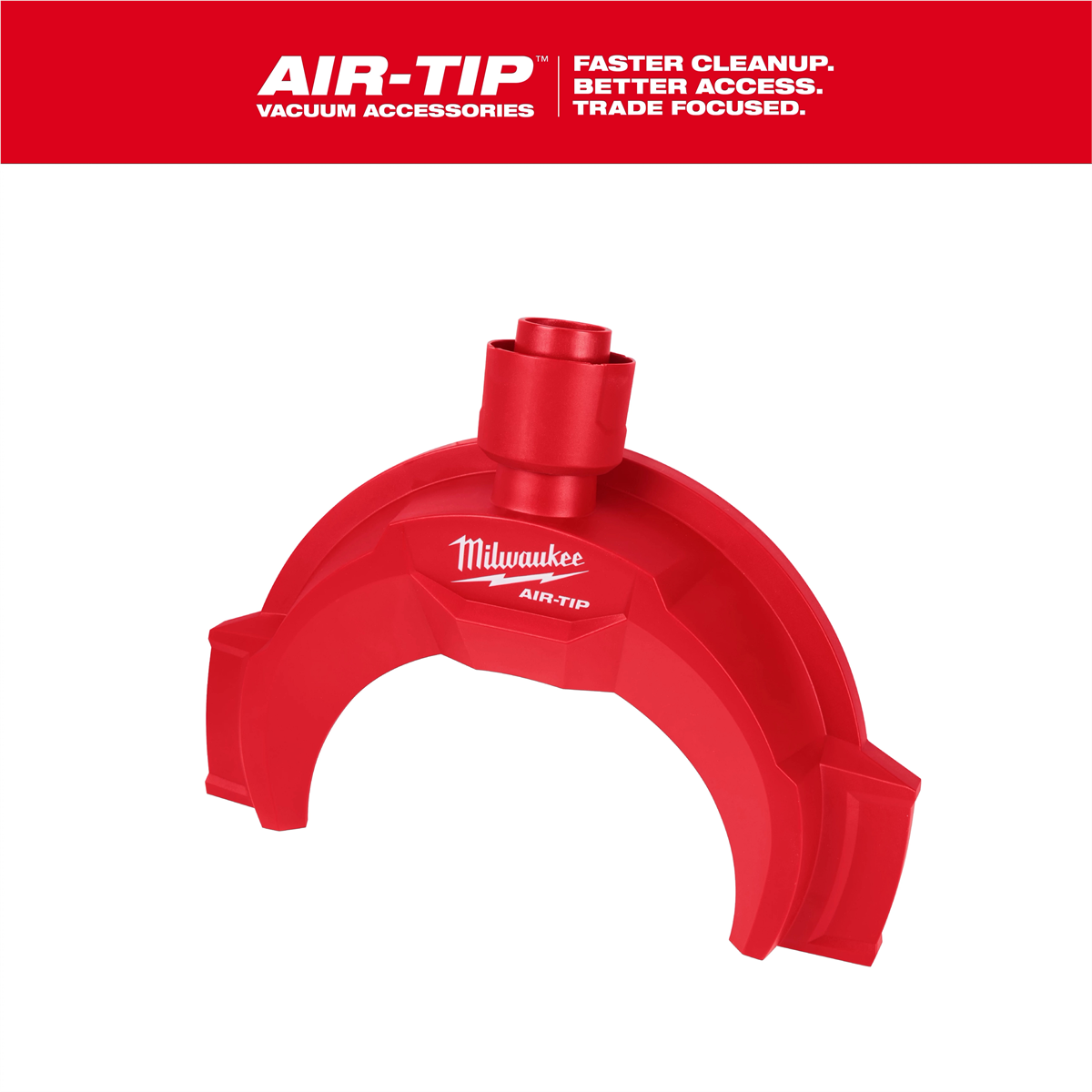 Milwaukee Tool AIR-TIP&trade; Bucket Topper Dust Collector