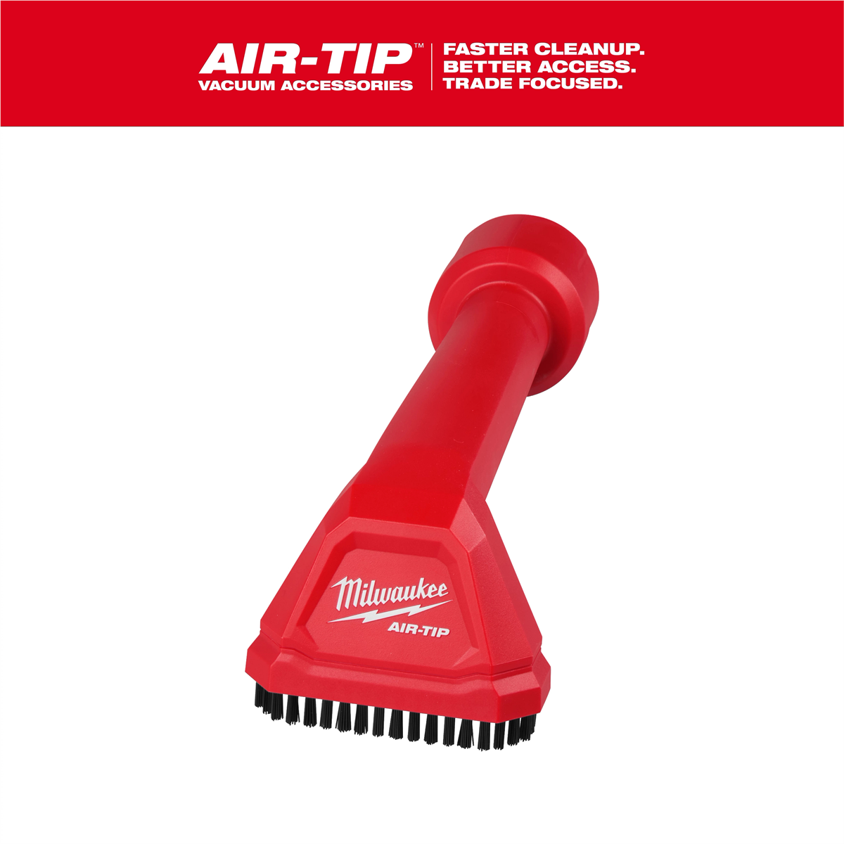 Milwaukee Tool AIR-TIP&trade; Automotive Detail Brush