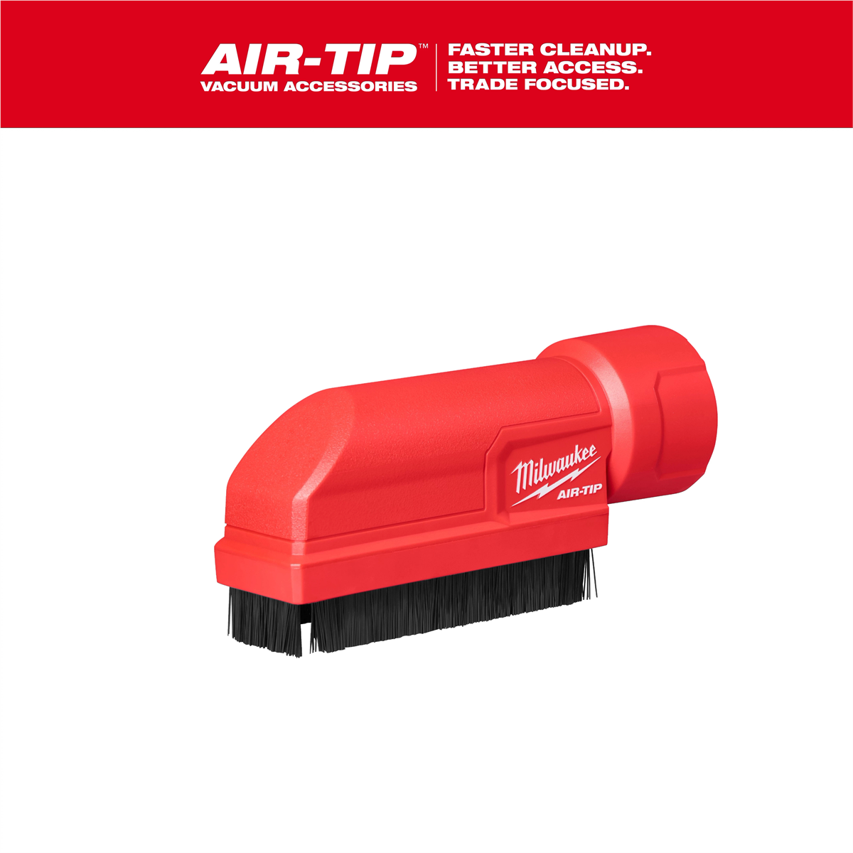 Milwaukee Tool AIR-TIP&trade; Boiler Coil Cleaning Brush Tool
