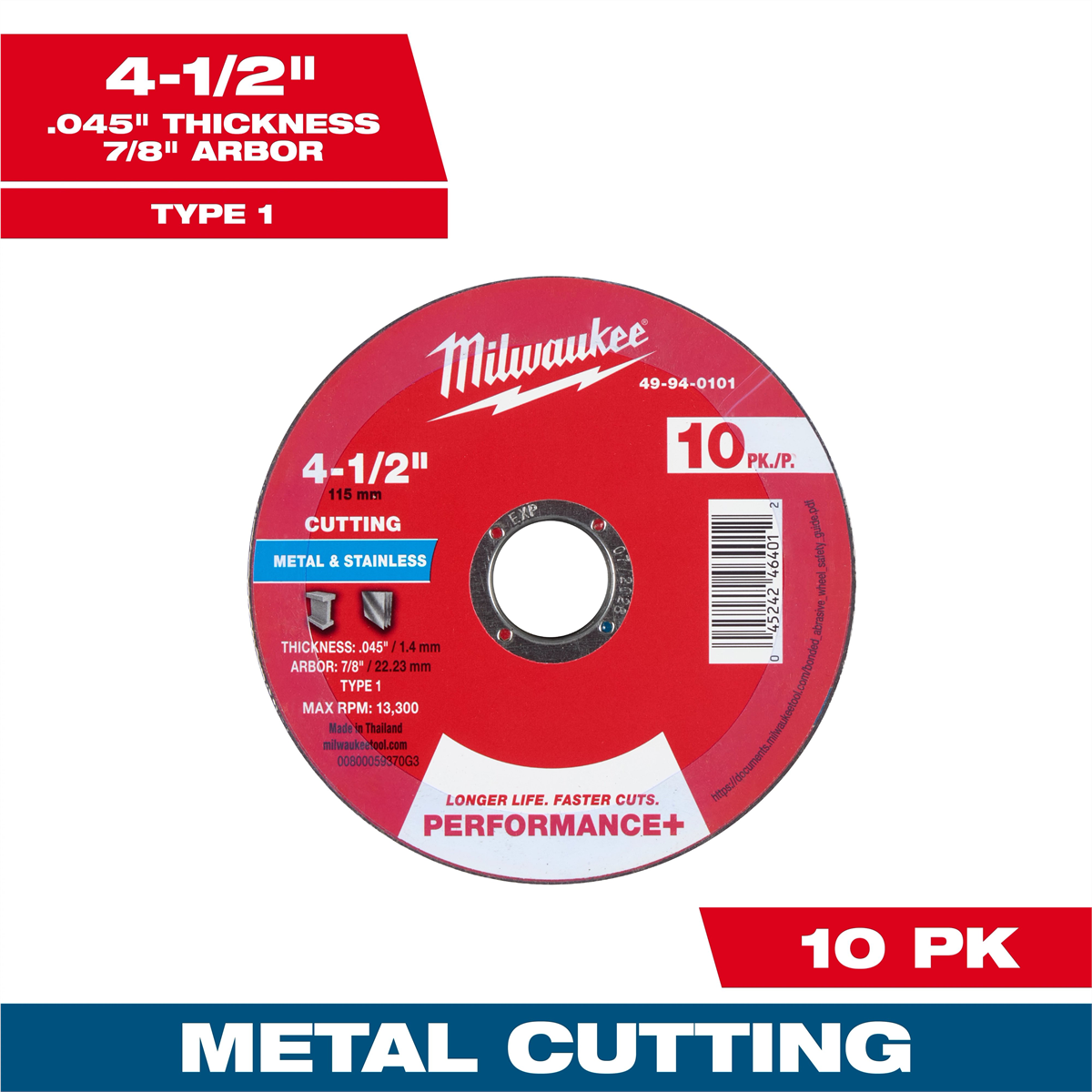 Milwaukee Tool 49-94-0101