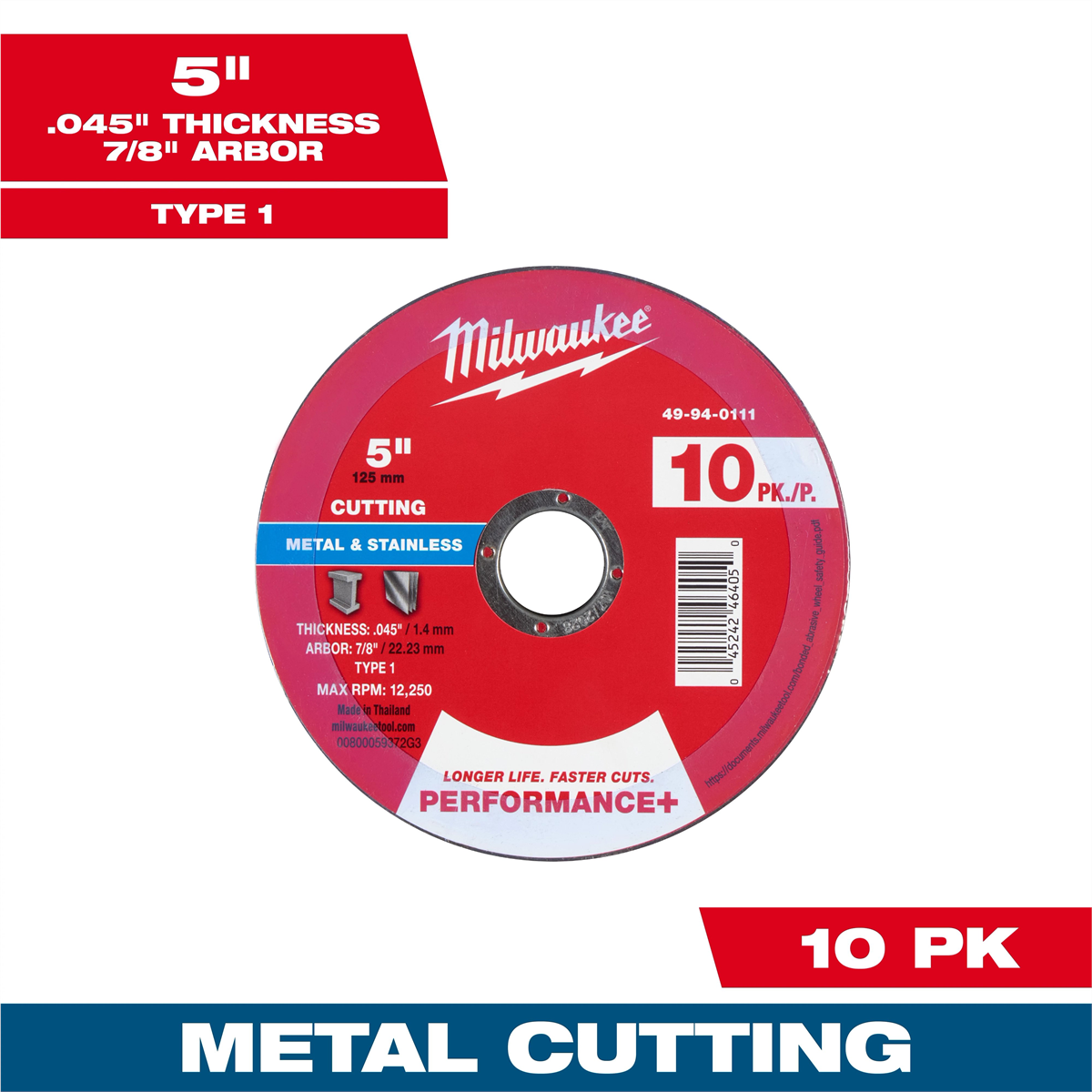 Milwaukee Tool 49-94-0111