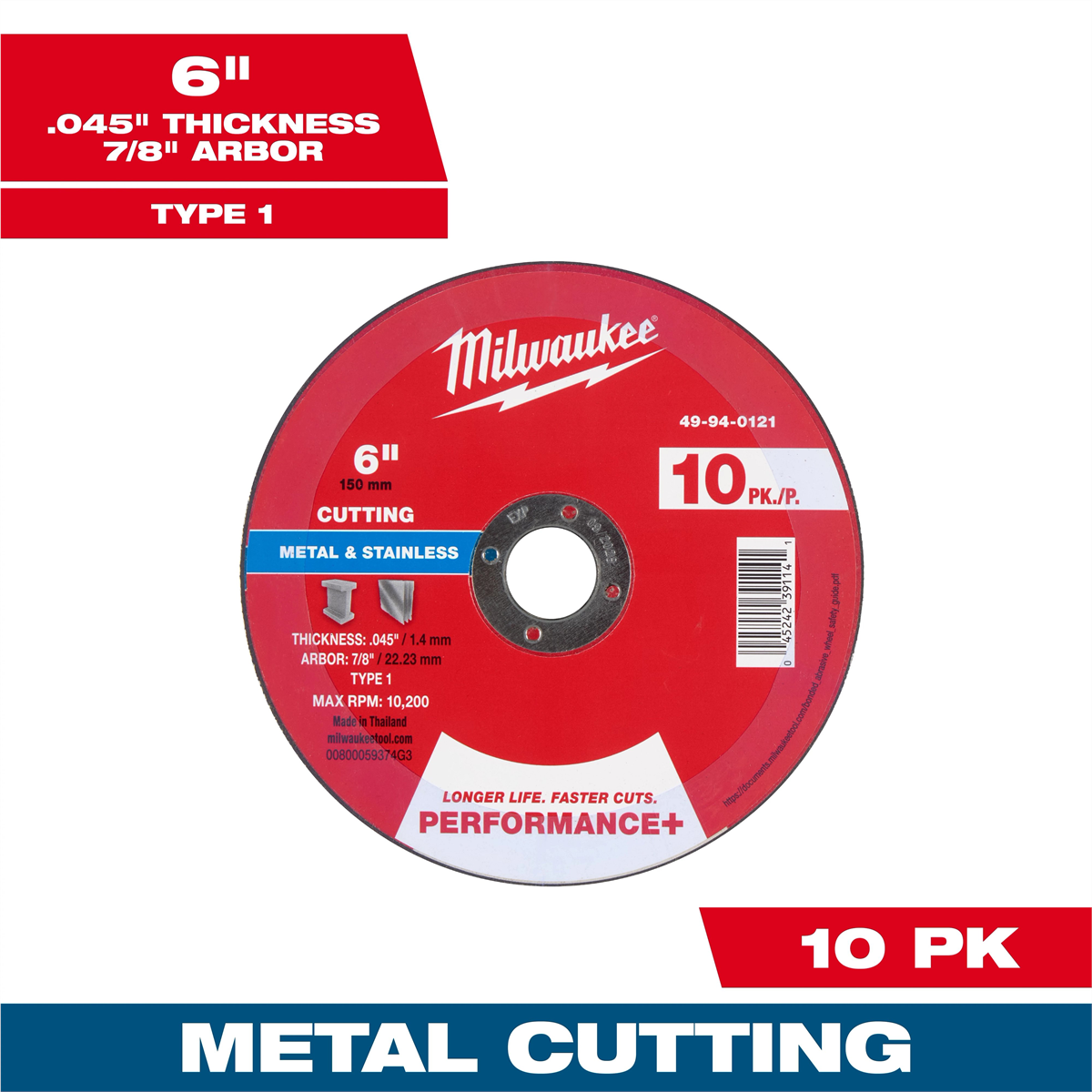 Milwaukee Tool 49-94-0121