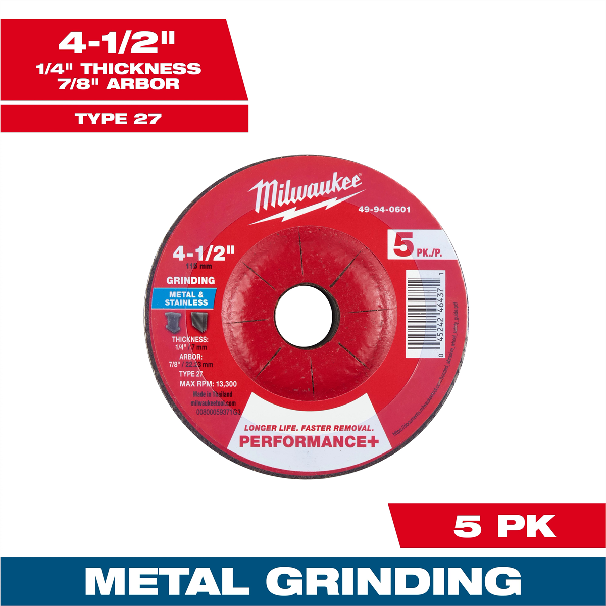 Milwaukee Tool 49-94-0601