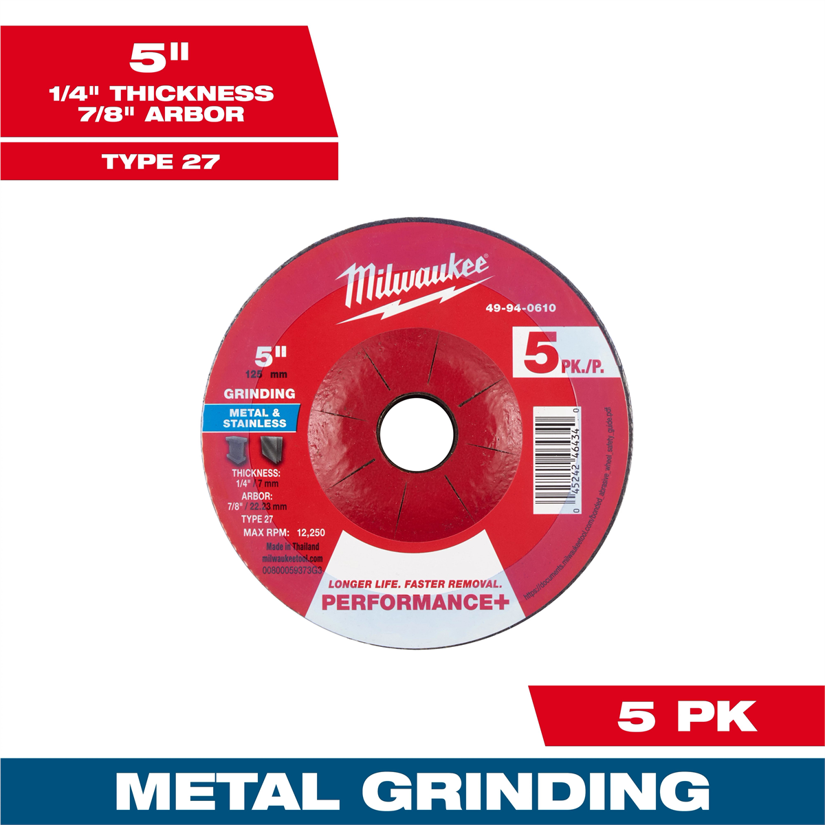 Milwaukee Tool 49-94-0610