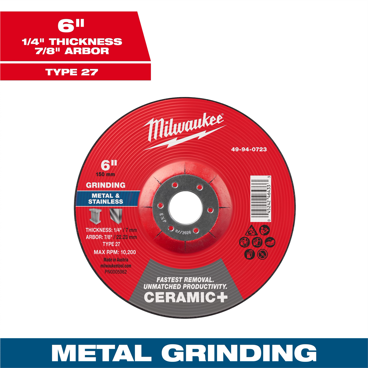 Milwaukee Tool 49-94-0723