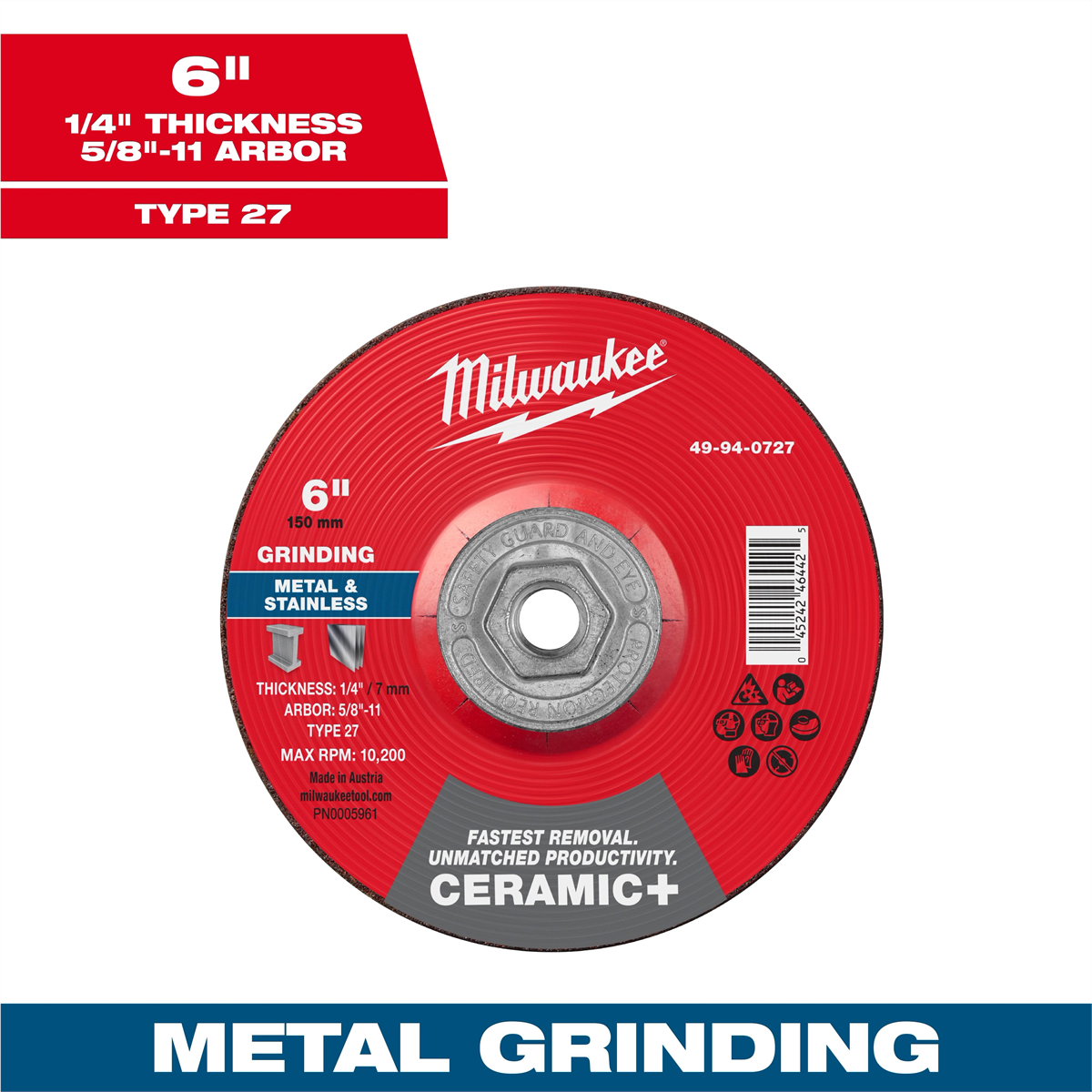 Milwaukee Tool 49-94-0727