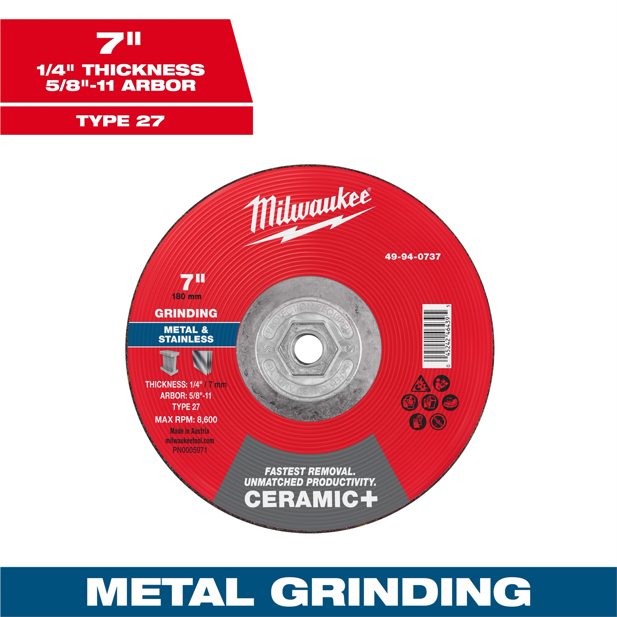 Milwaukee Tool 49-94-0737